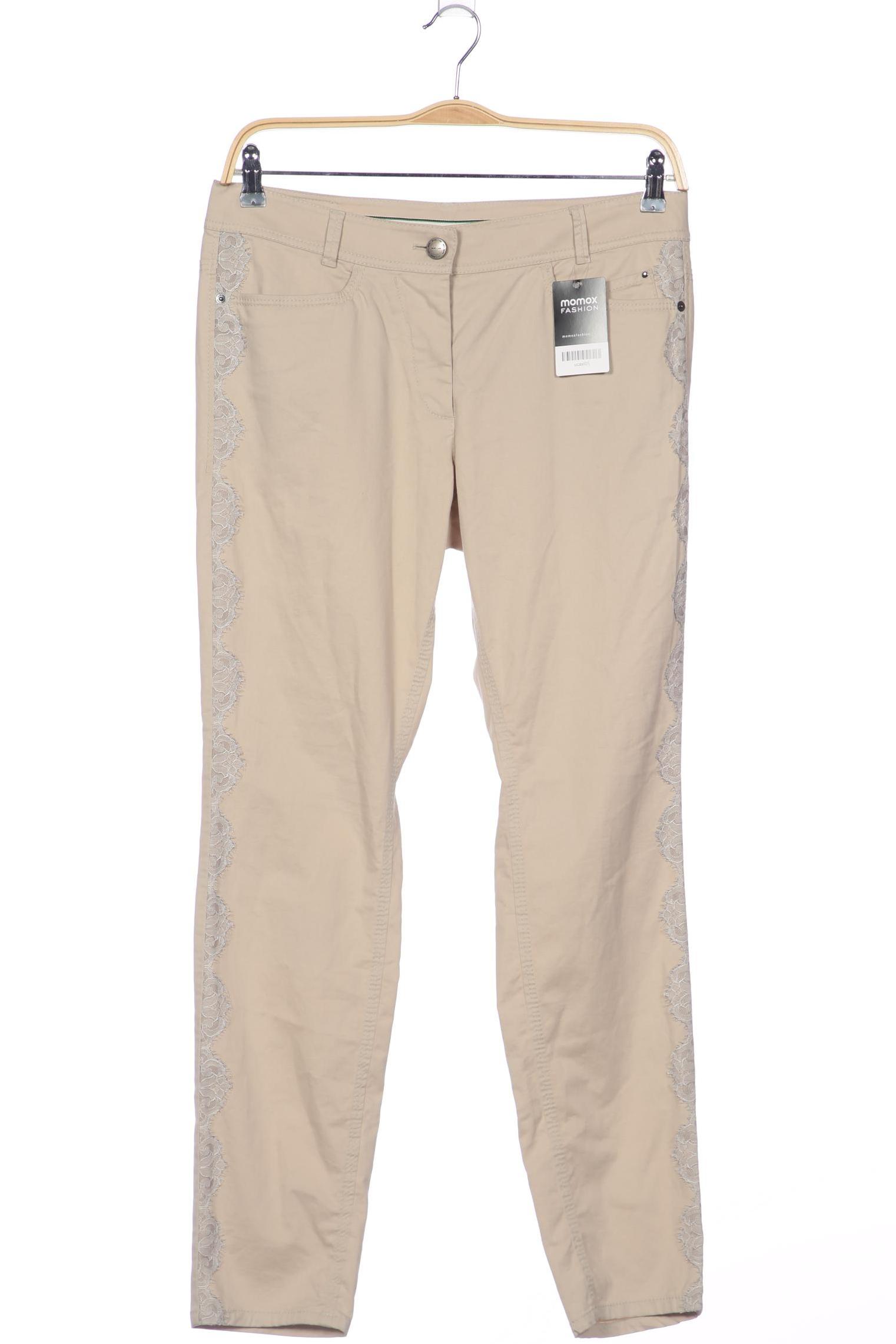 

Marc Cain Damen Stoffhose, beige, Gr. 42