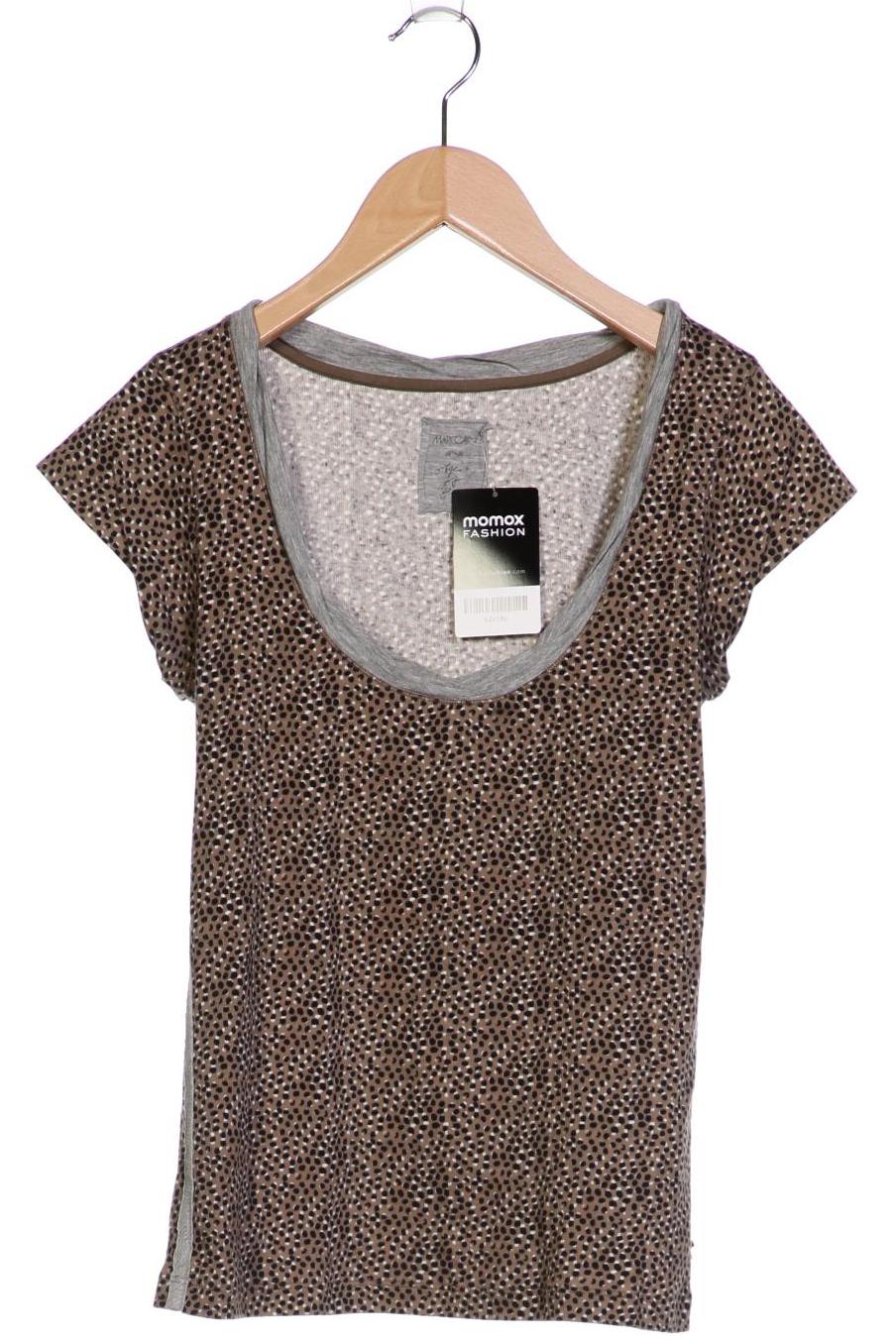 

Marc Cain Damen T-Shirt, braun, Gr. 36