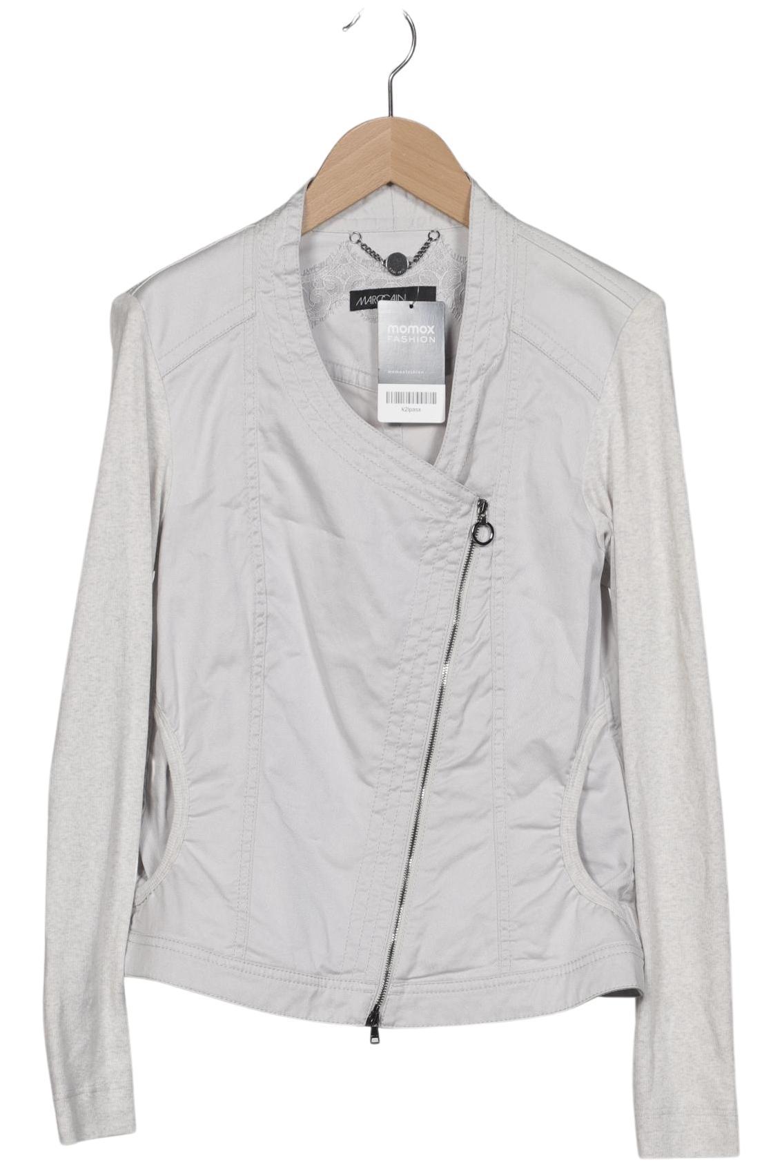 

Marc Cain Damen Jacke, grau, Gr. 36