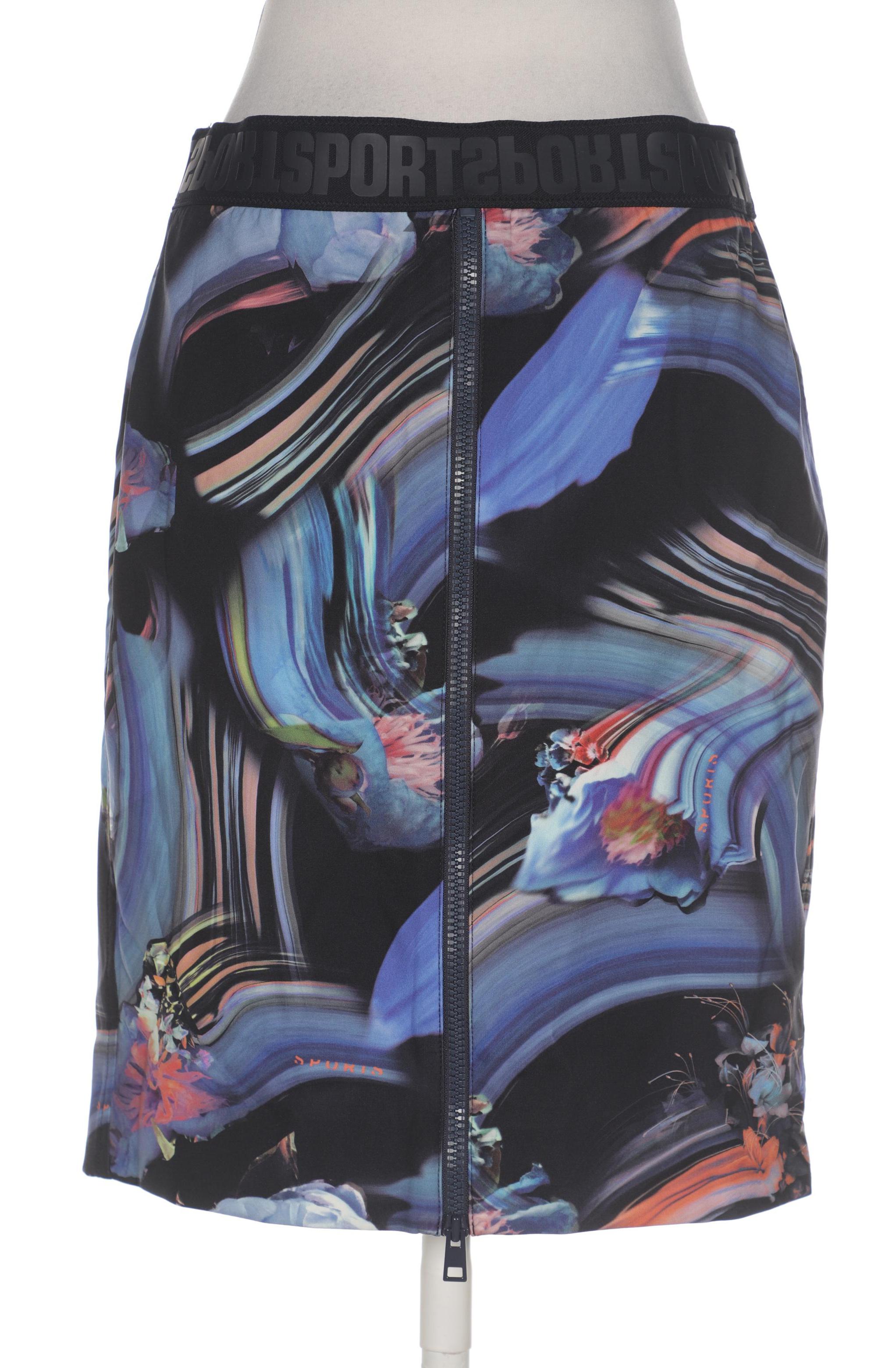 

Marc Cain Damen Rock, blau, Gr. 38