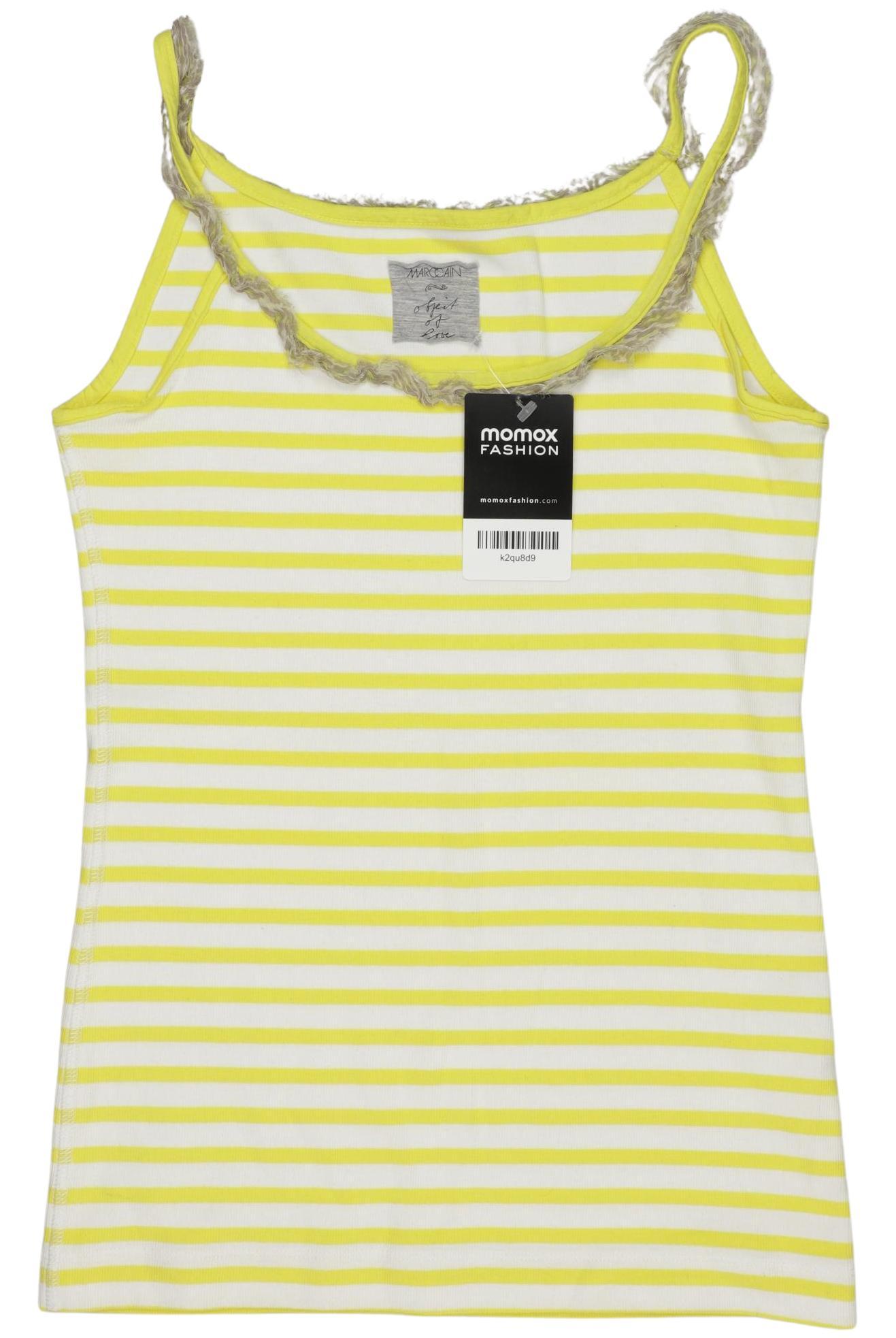 

Marc Cain Damen Top, gelb, Gr. 36