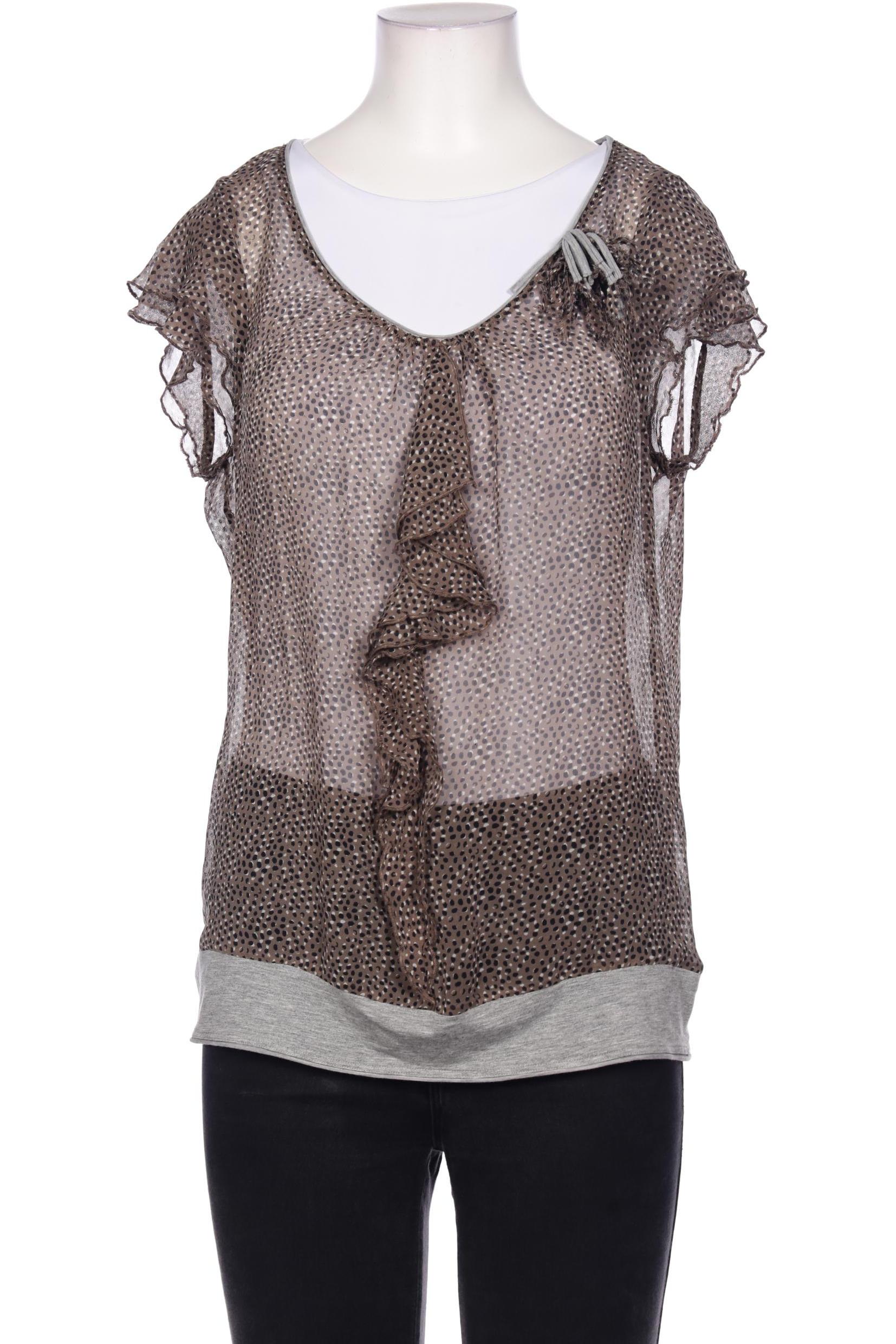 

Marc Cain Damen Bluse, braun, Gr. 38
