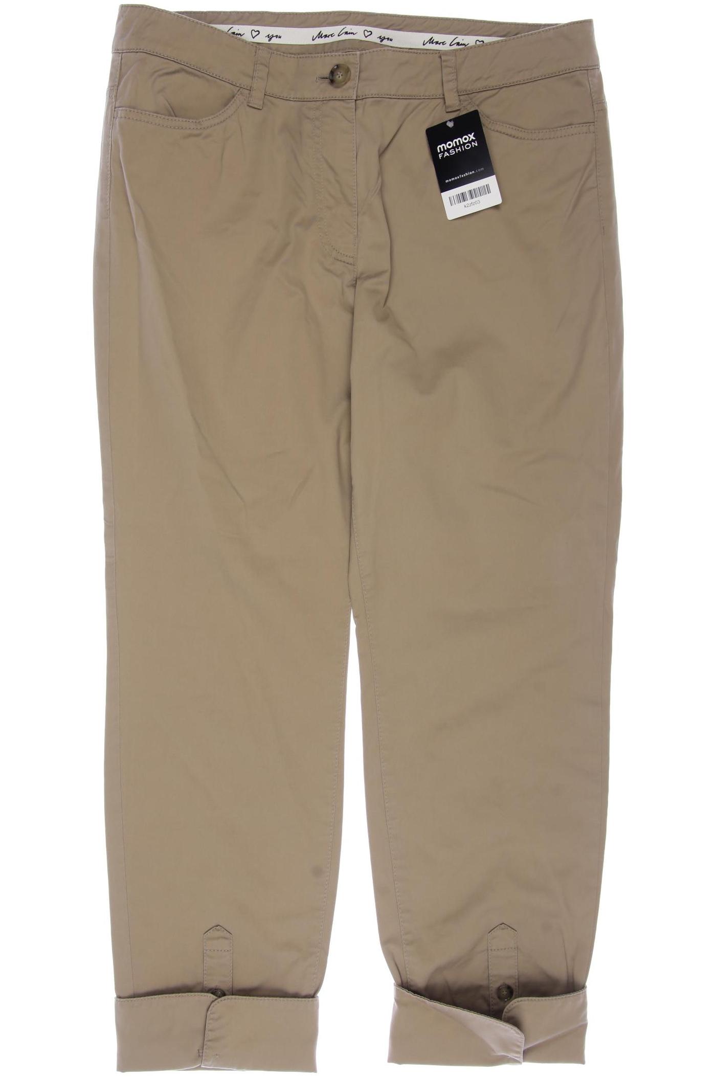 

Marc Cain Damen Stoffhose, beige