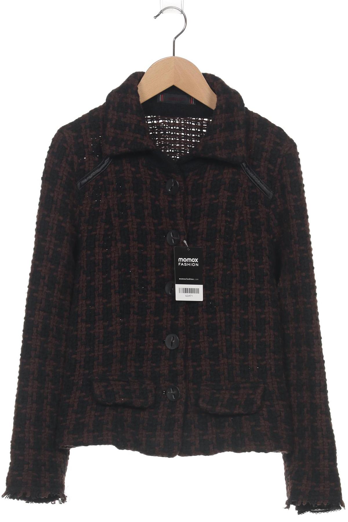 

Marc Cain Damen Strickjacke, braun, Gr. 34