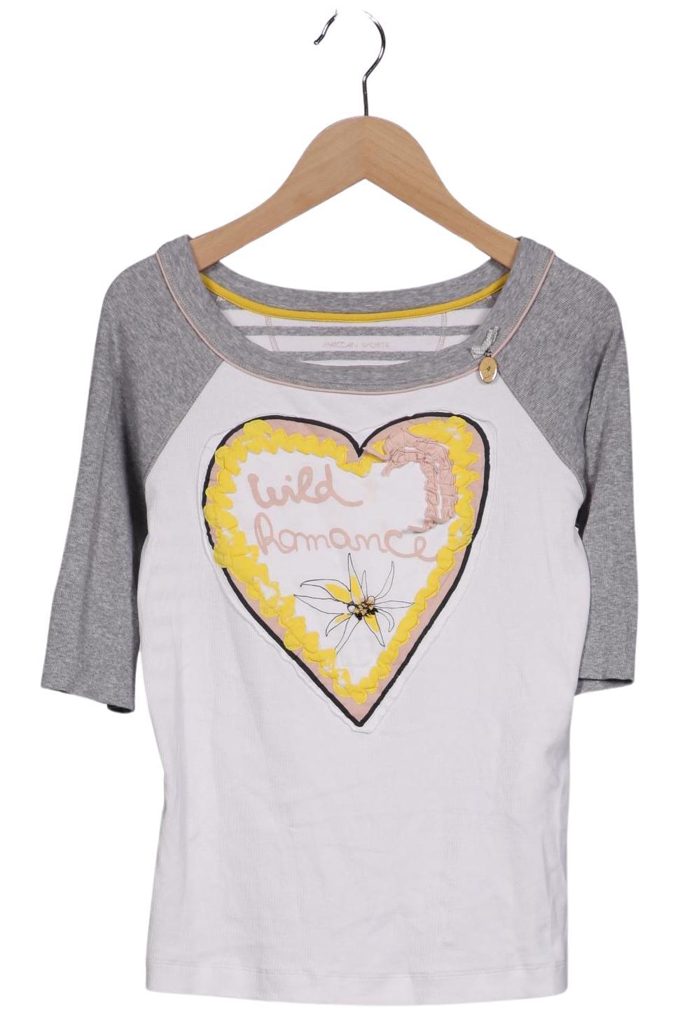 

Marc Cain Damen Langarmshirt, mehrfarbig, Gr. 38