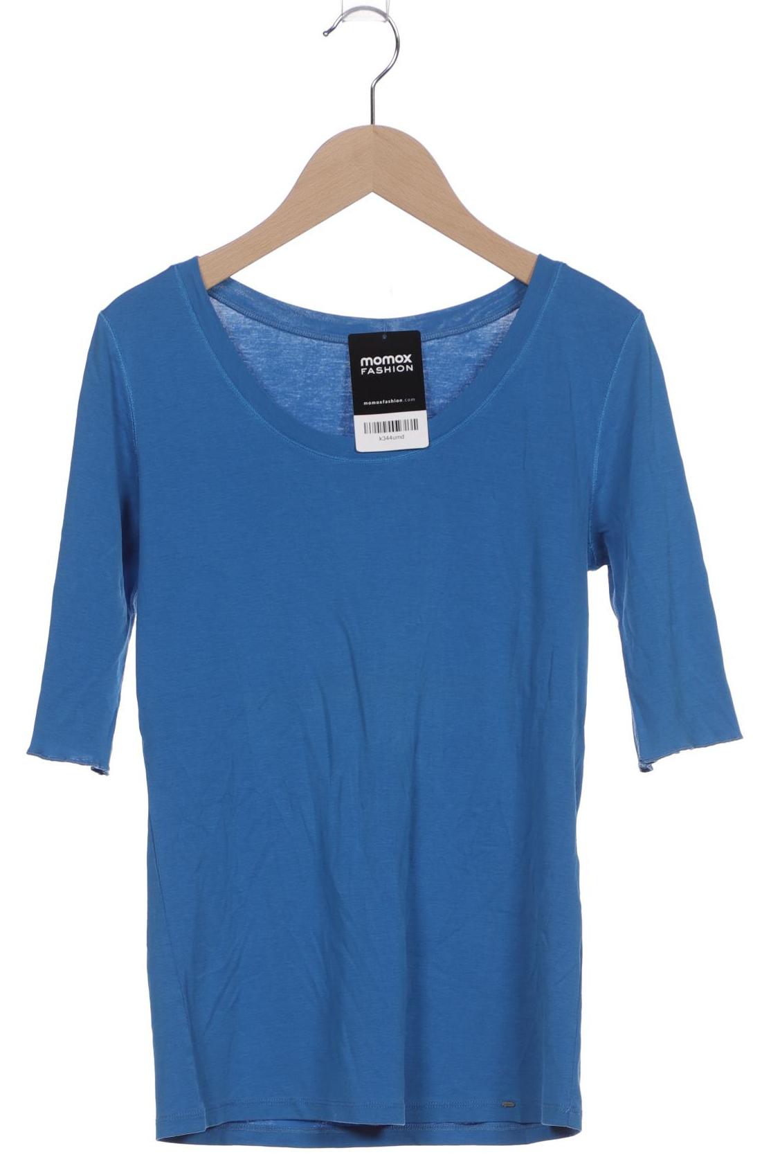 

Marc Cain Damen T-Shirt, blau, Gr. 36
