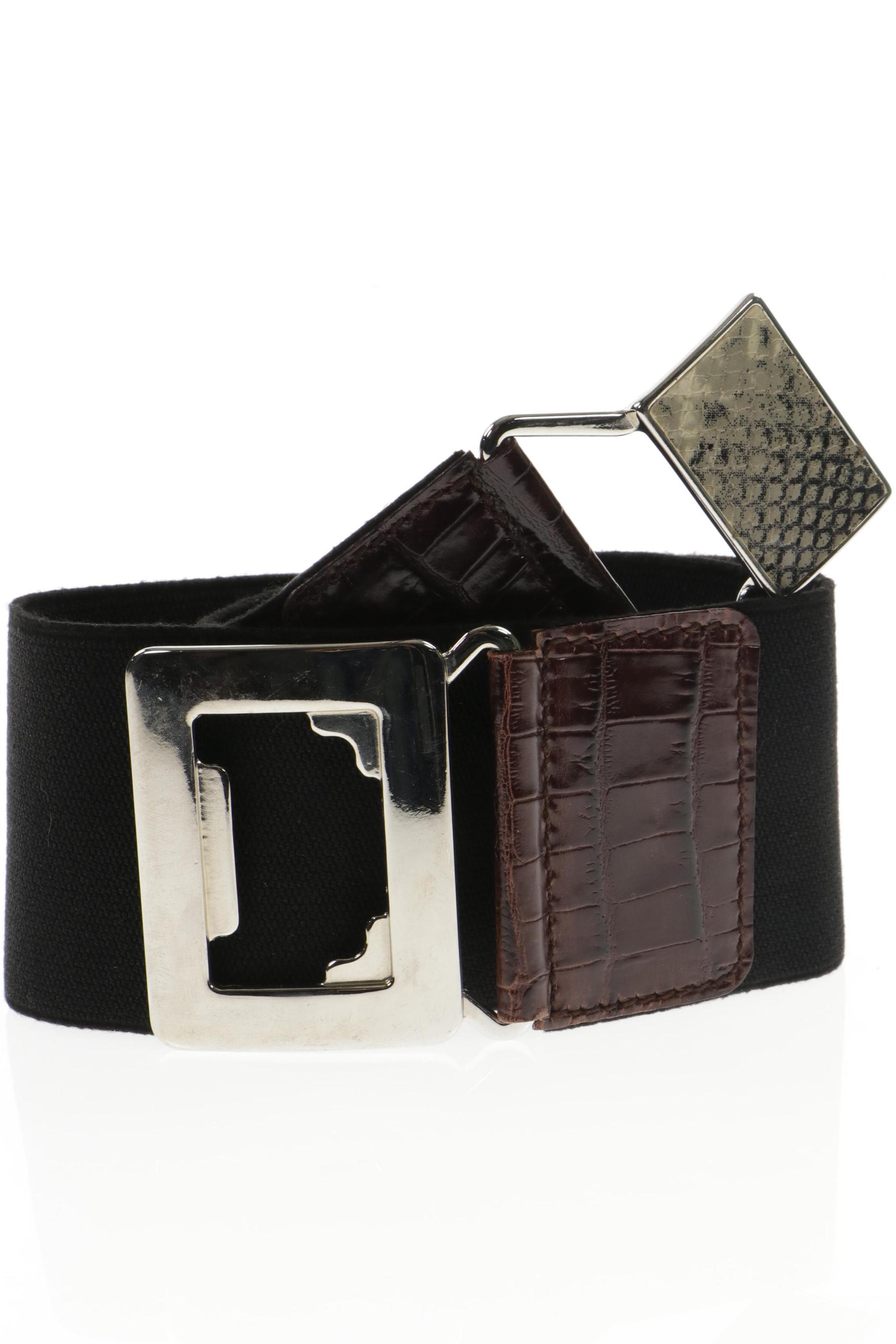 

Marc Cain Damen Gürtel, schwarz, Gr. 70