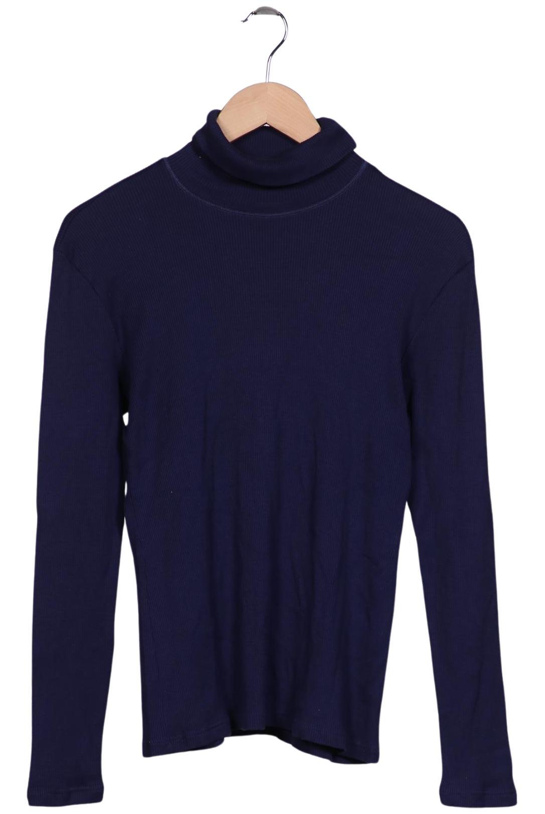 

Marc Cain Damen Langarmshirt, marineblau, Gr. 44