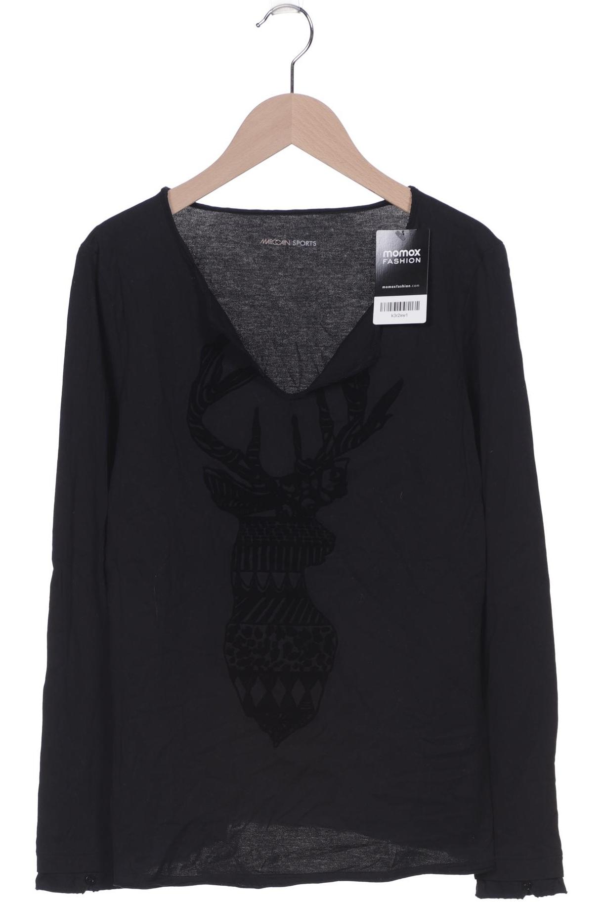 

Marc Cain Damen Langarmshirt, schwarz