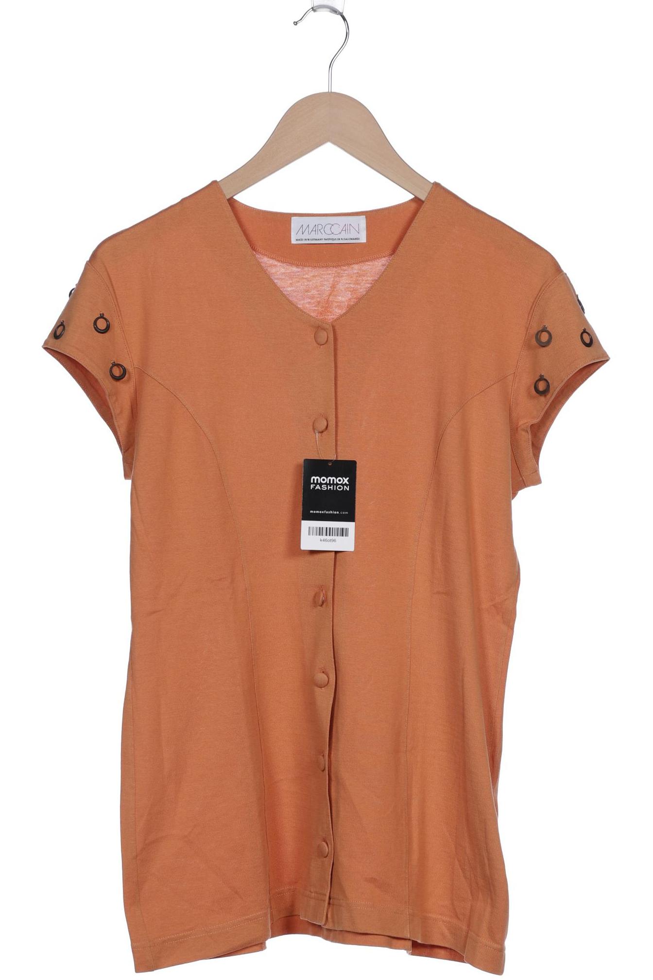 

Marc Cain Damen Strickjacke, orange, Gr. 40