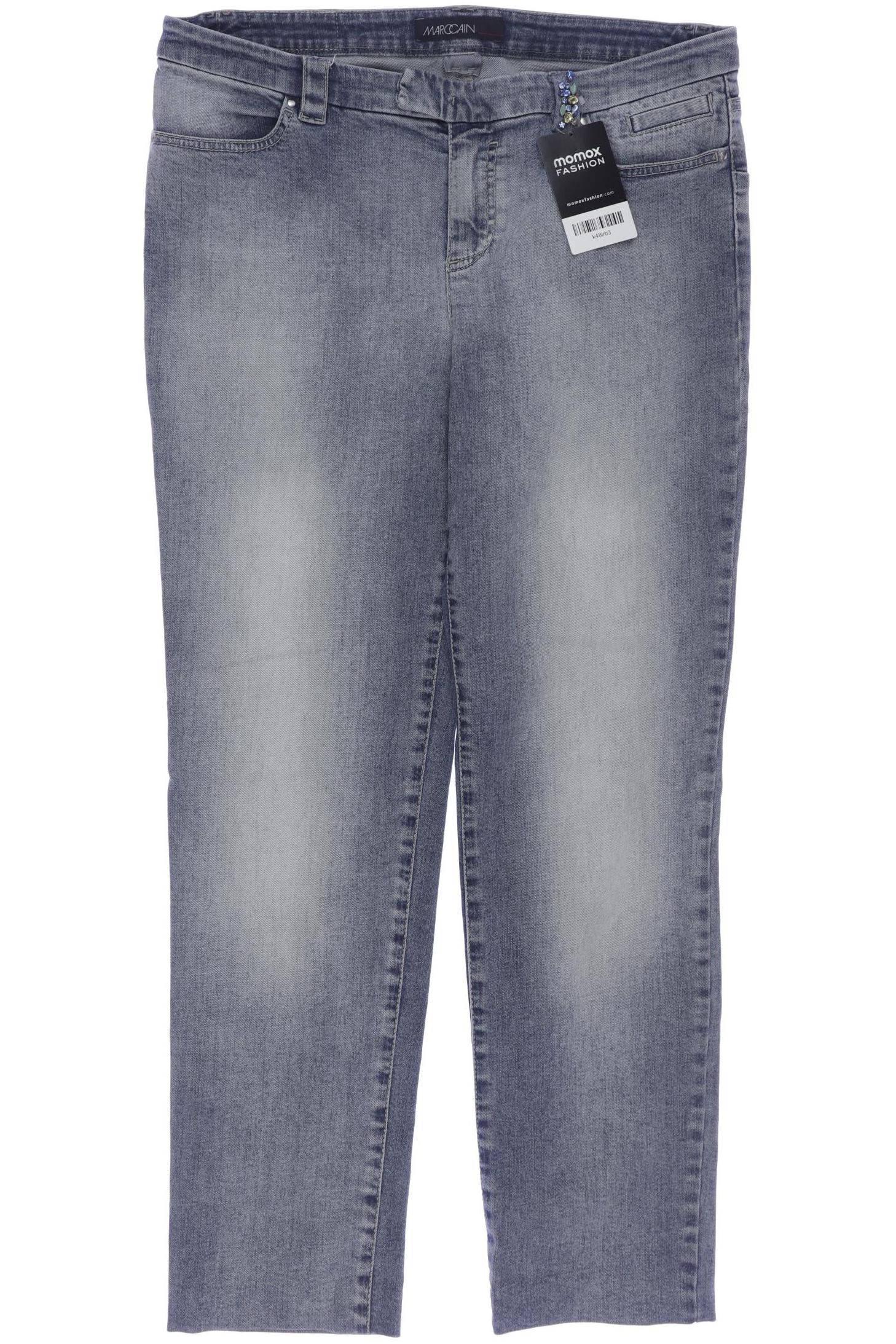 

Marc Cain Damen Jeans, blau, Gr. 38