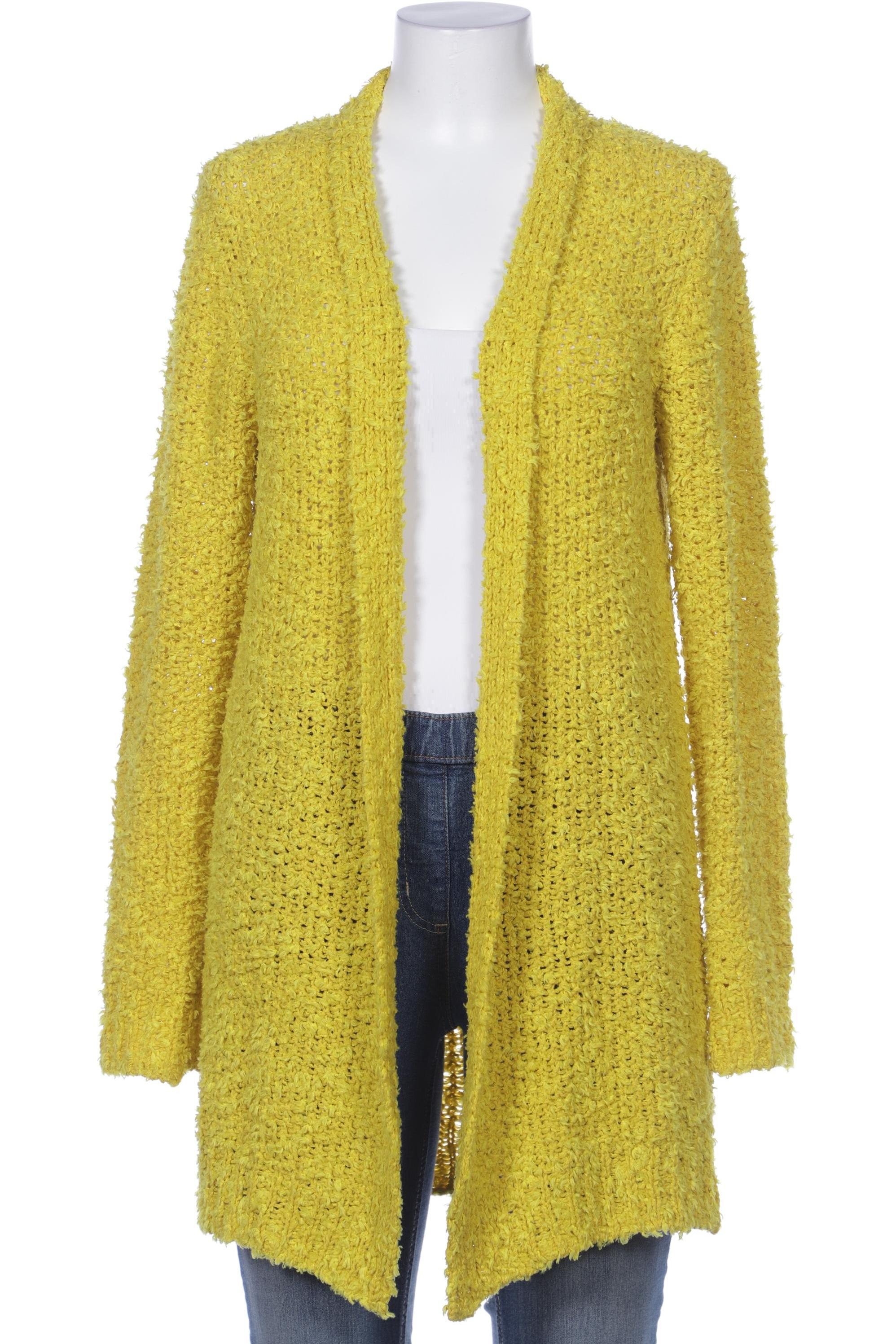 

Marc Cain Damen Strickjacke, gelb, Gr. 38