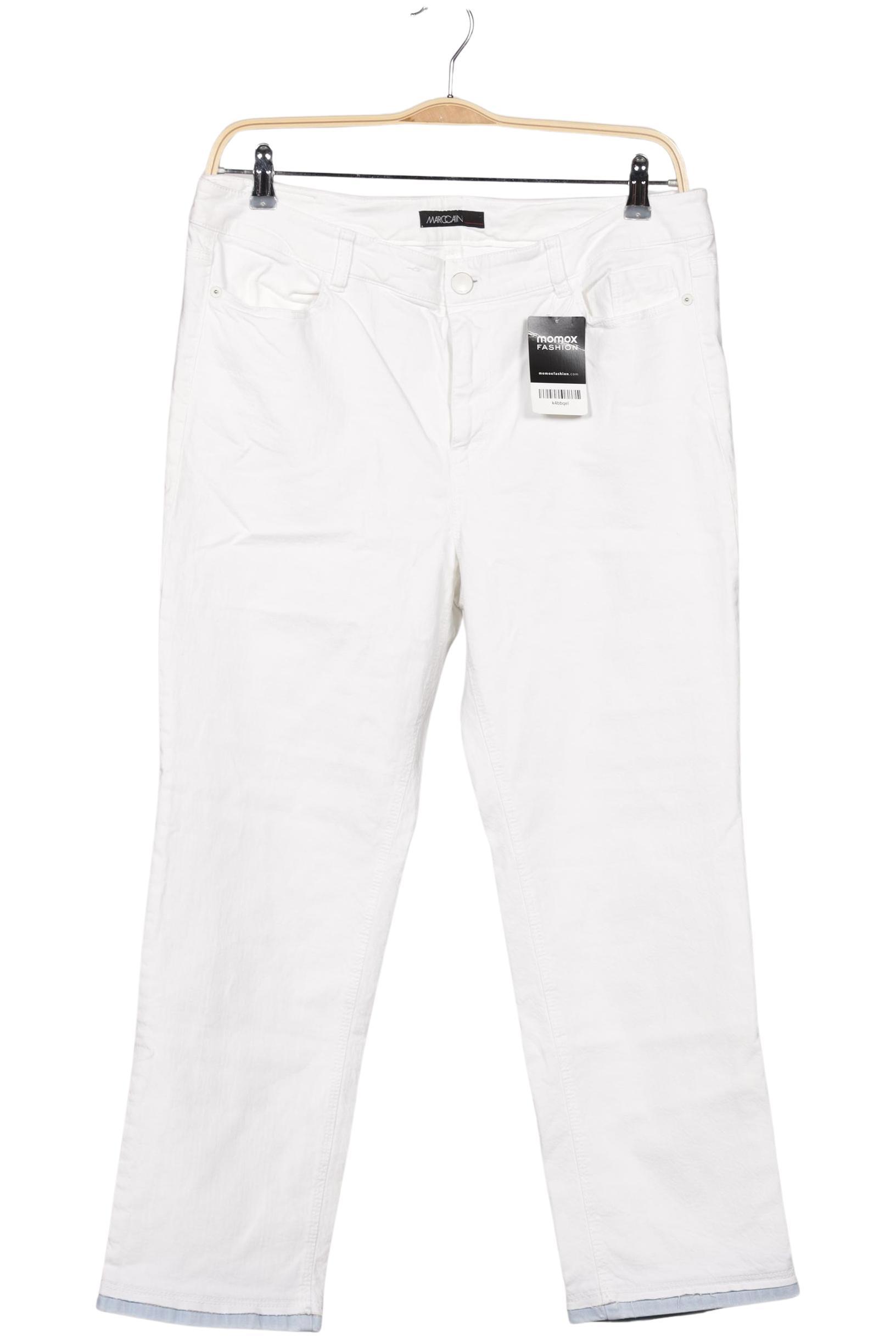 

Marc Cain Damen Jeans, weiß, Gr. 44