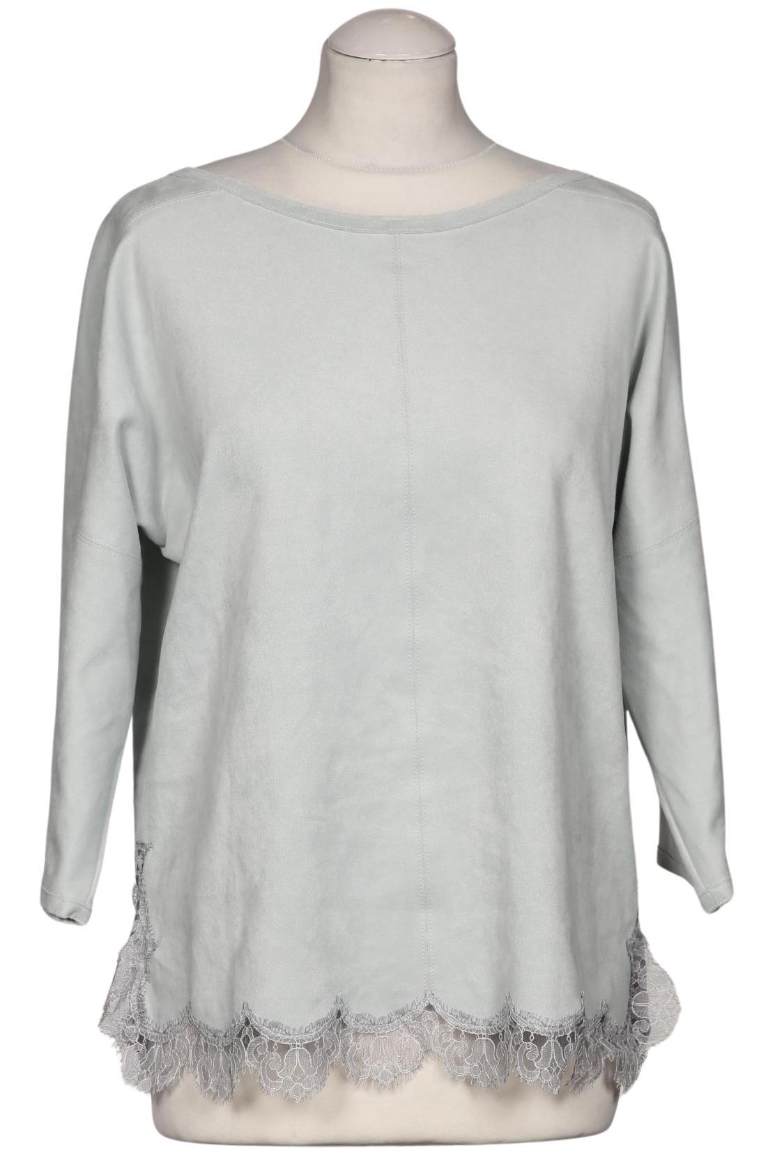 

Marc Cain Damen Bluse, hellblau, Gr. 36