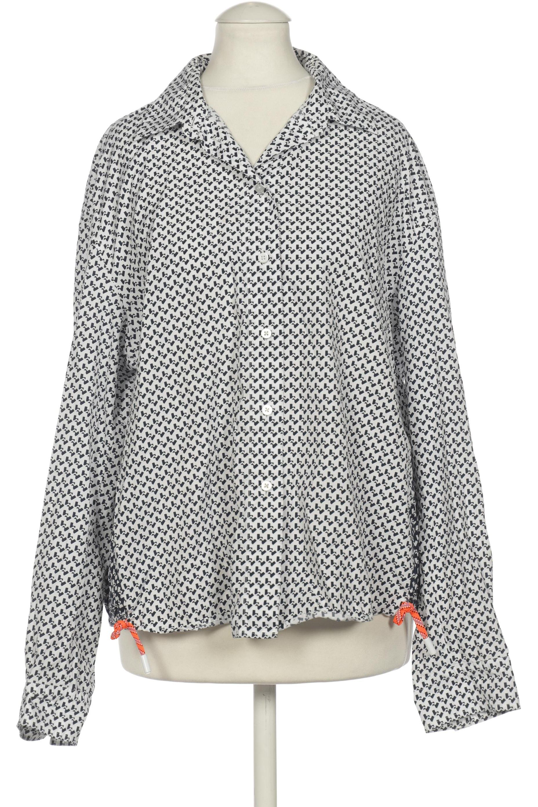 

Marc Cain Damen Bluse, weiß, Gr. 34