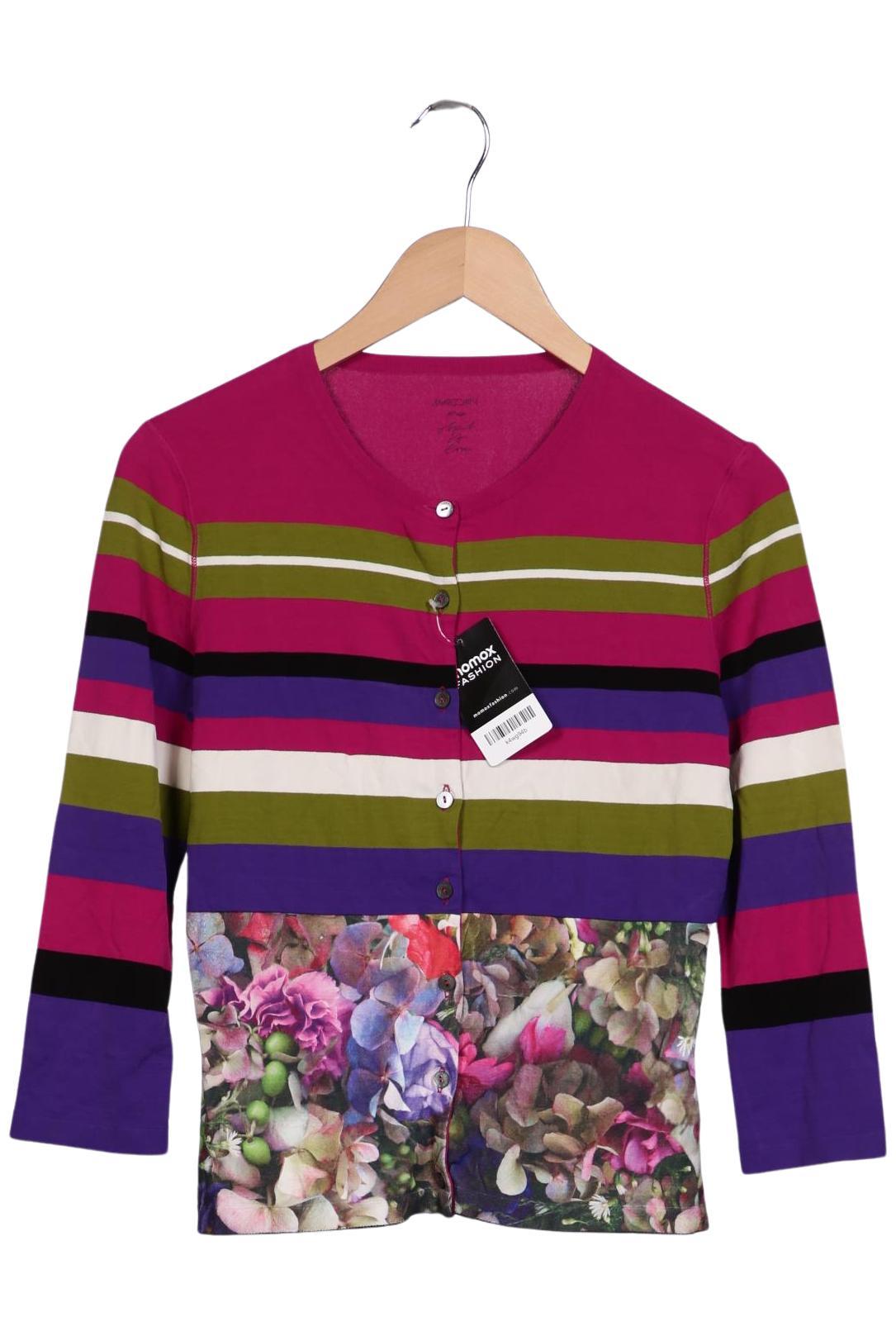 

Marc Cain Damen Strickjacke, mehrfarbig, Gr. 38