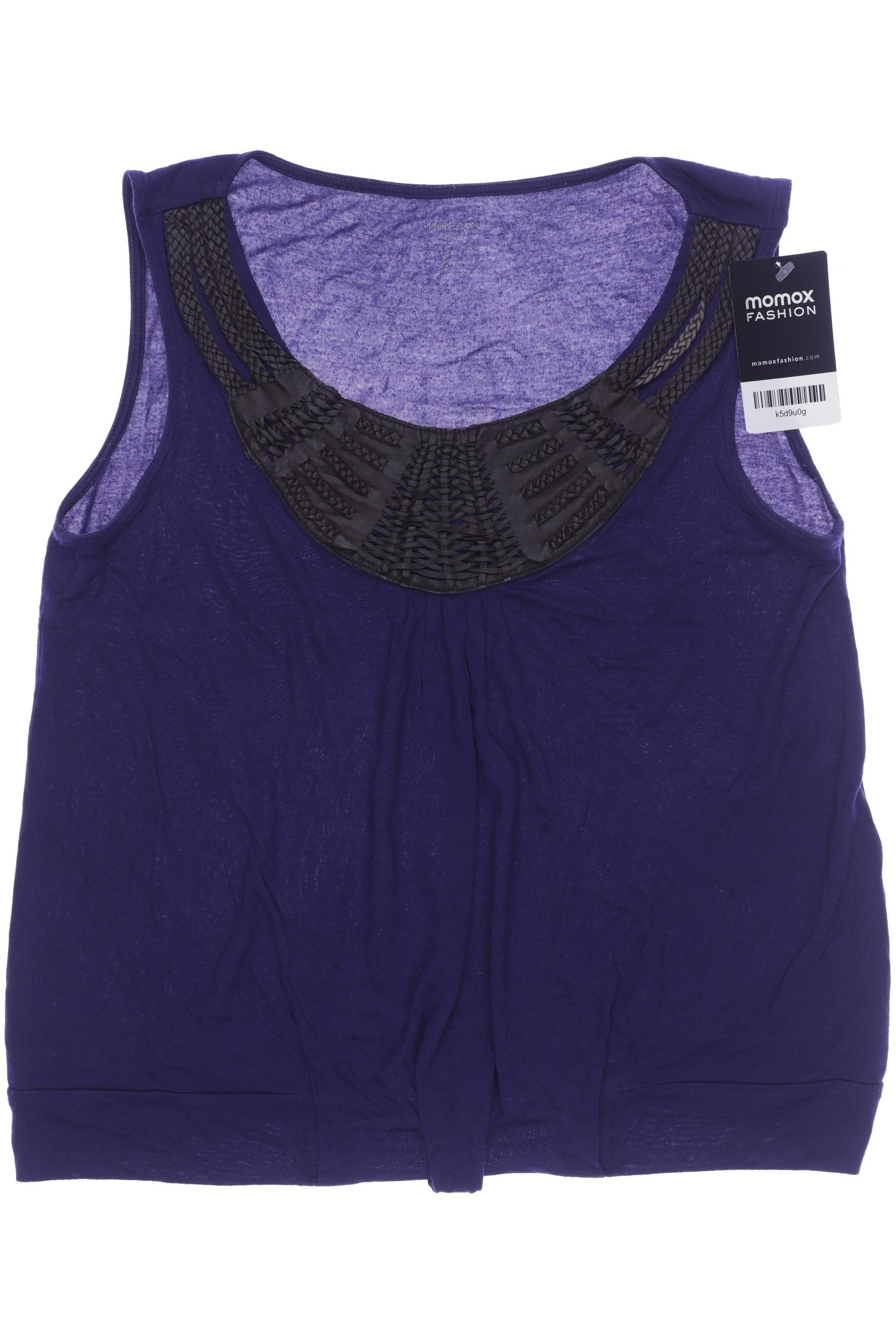 

Marc Cain Damen Top, marineblau, Gr. 34
