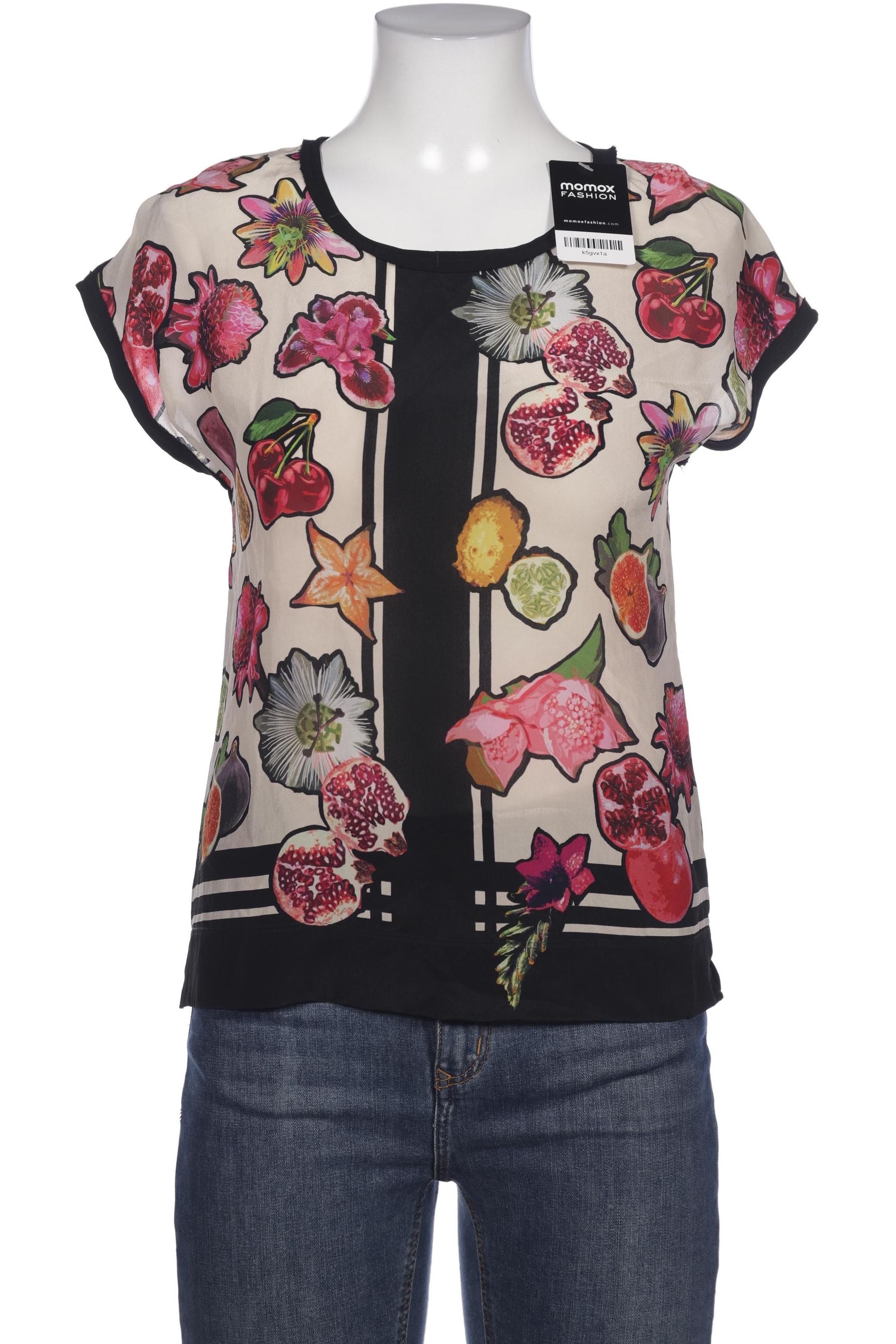 

Marc Cain Damen Bluse, schwarz
