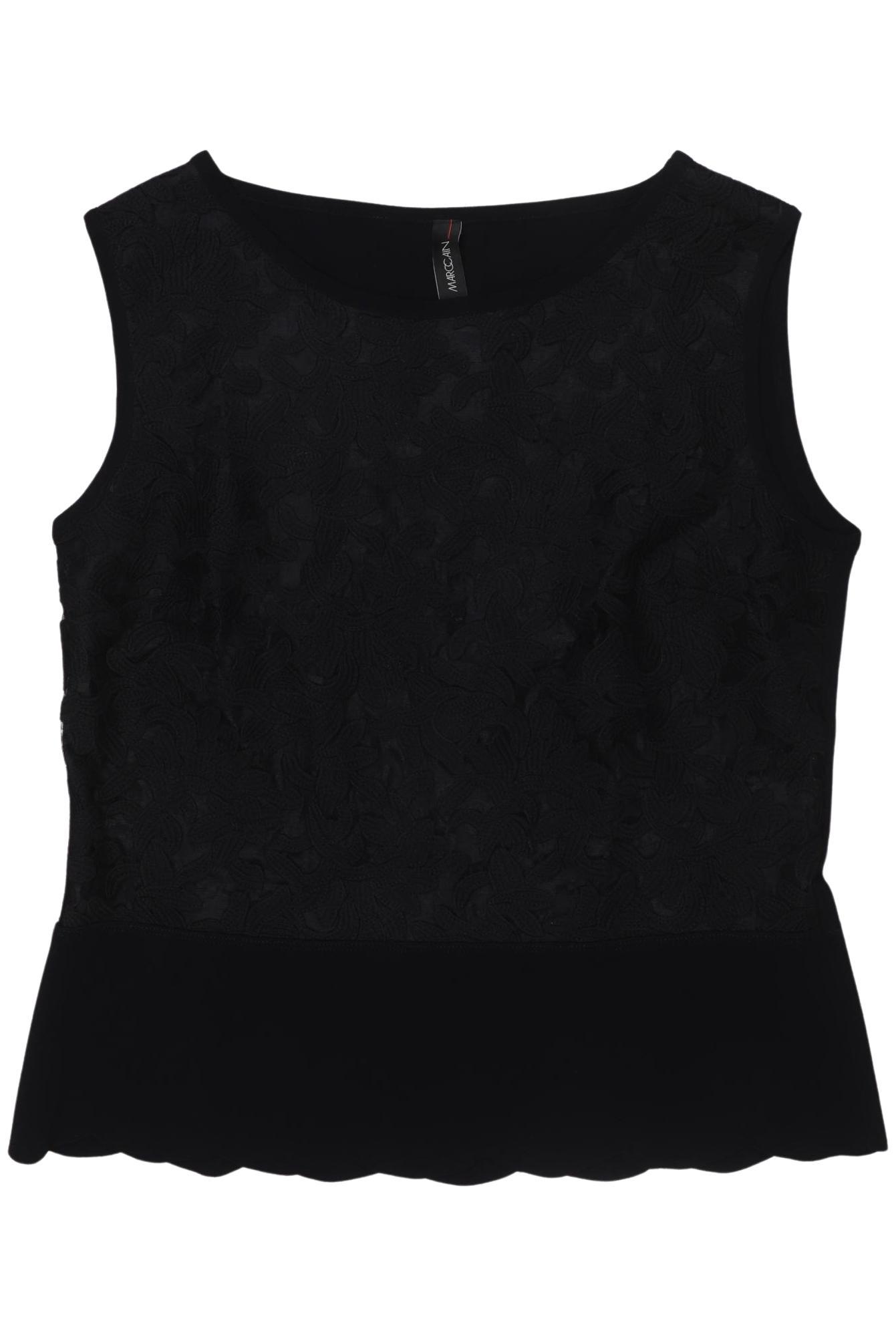 

Marc Cain Damen Top, schwarz, Gr. 44