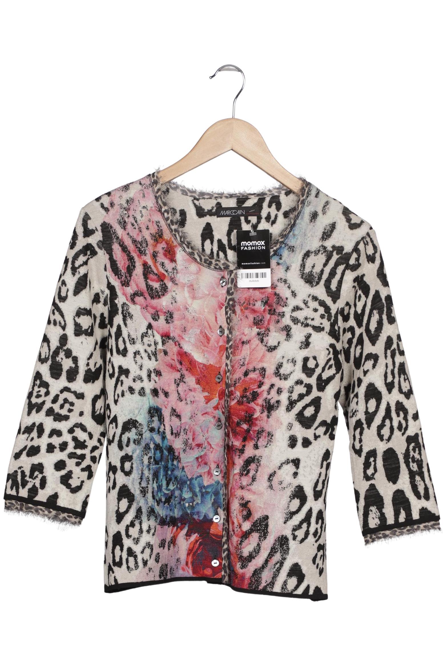 

Marc Cain Damen Strickjacke, cremeweiß, Gr. 38