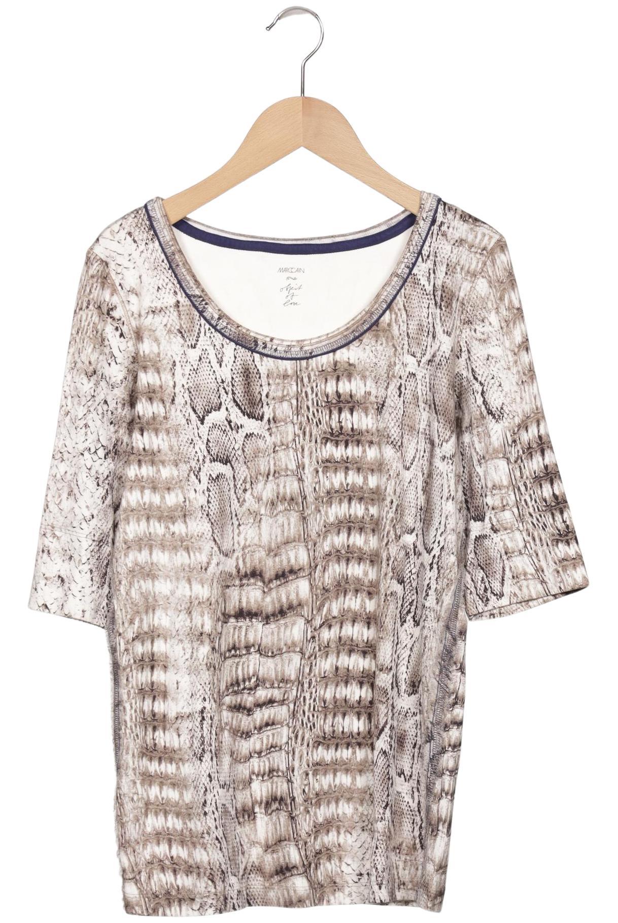 

Marc Cain Damen T-Shirt, beige, Gr. 38