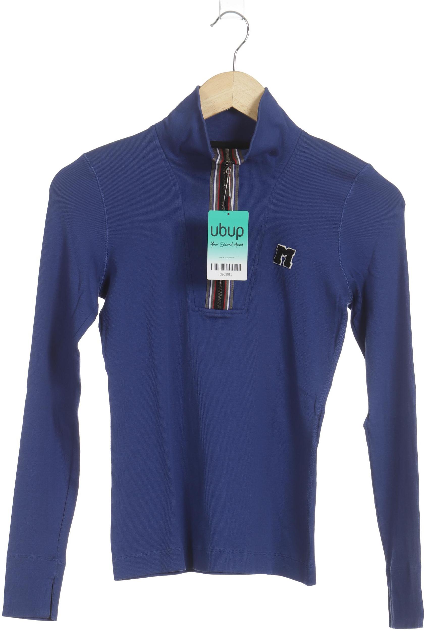 

Marc Cain Damen Langarmshirt, blau, Gr. 38