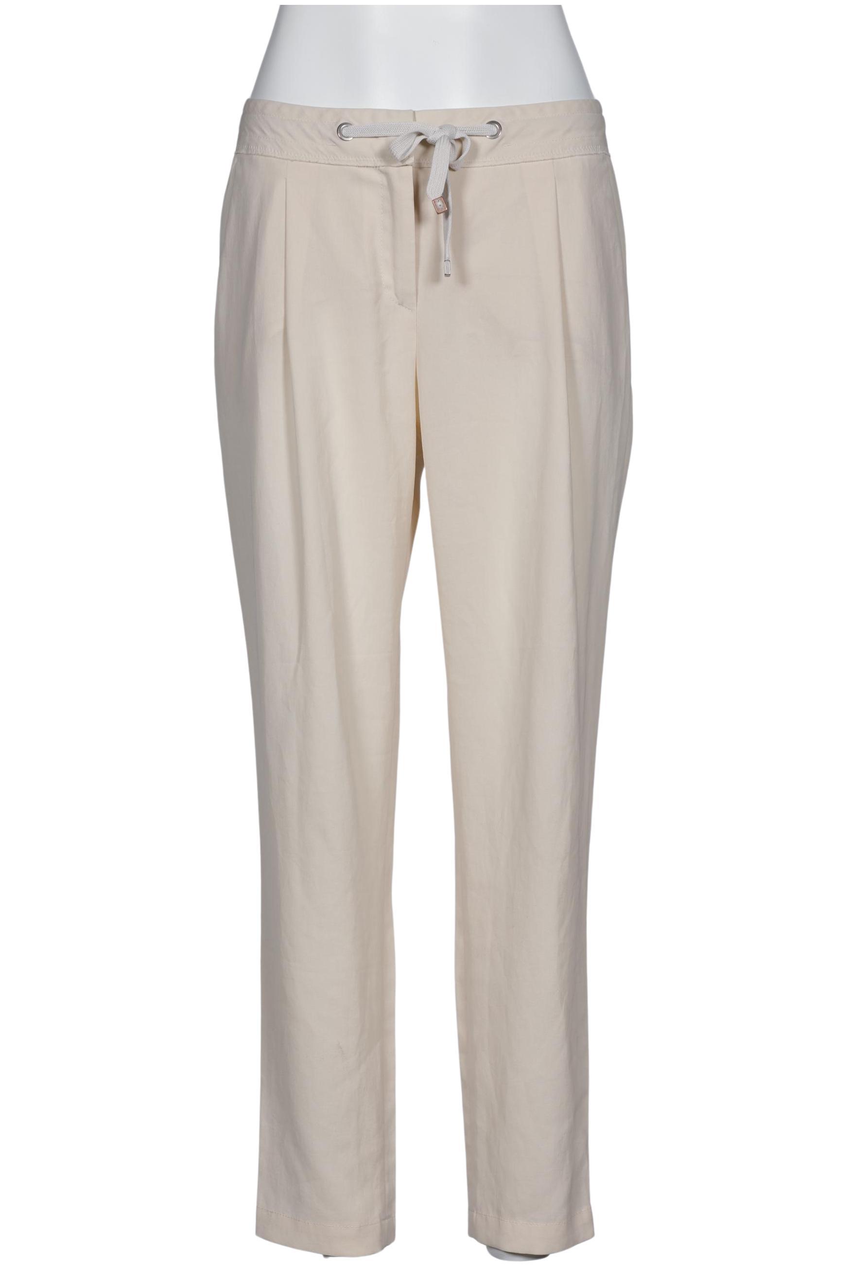 

Marc Cain Damen Stoffhose, beige, Gr. 36