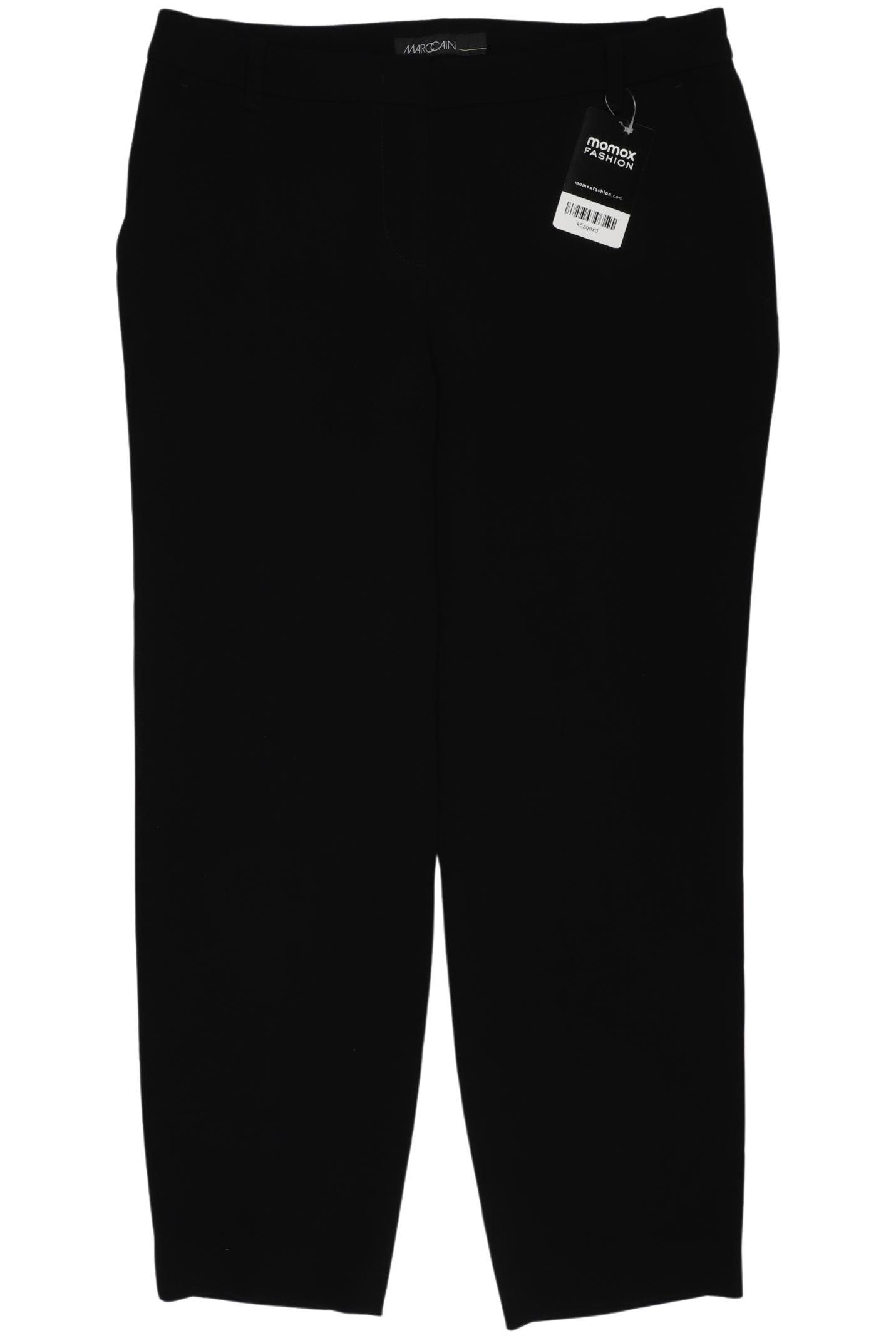 

Marc Cain Damen Stoffhose, schwarz, Gr. 38