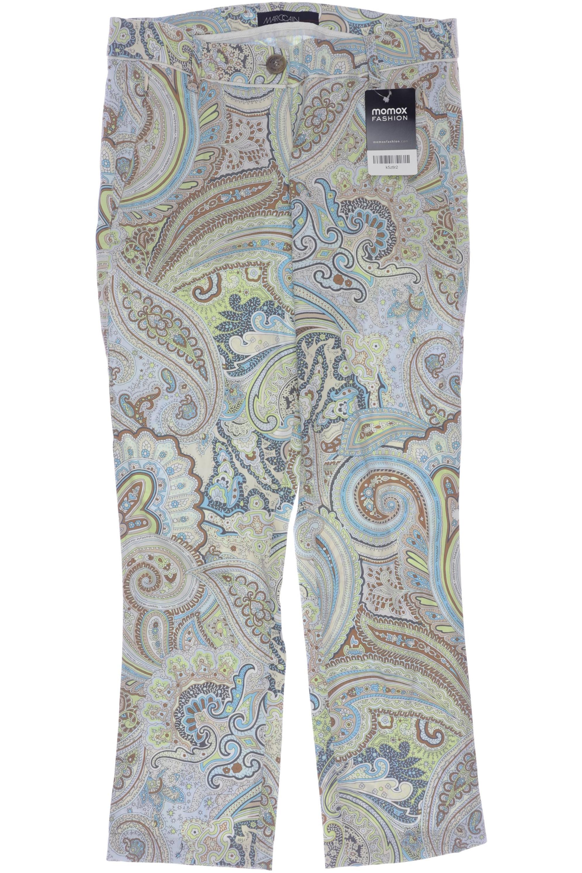 

Marc Cain Damen Stoffhose, mehrfarbig, Gr. 34