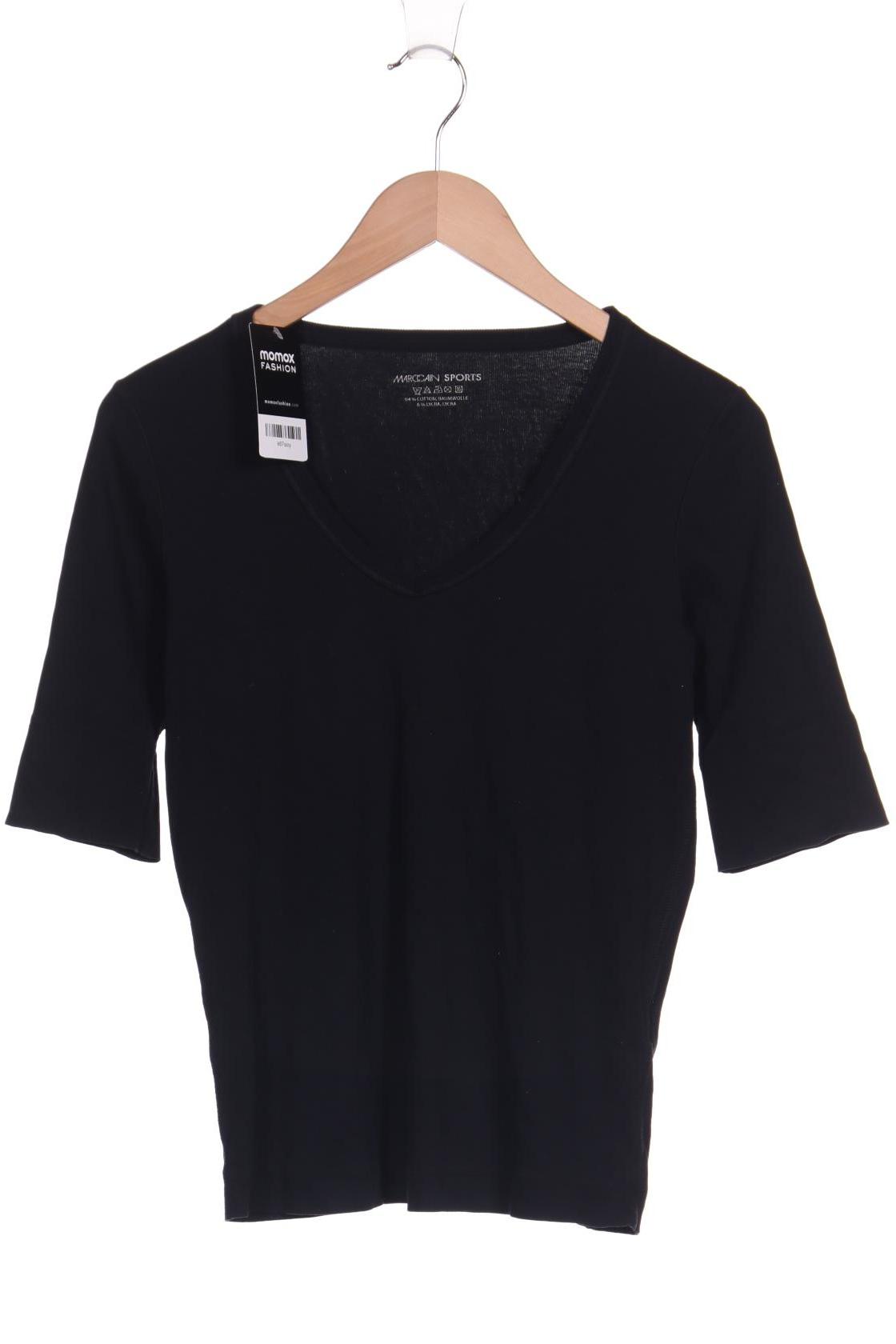 

Marc Cain Damen T-Shirt, marineblau