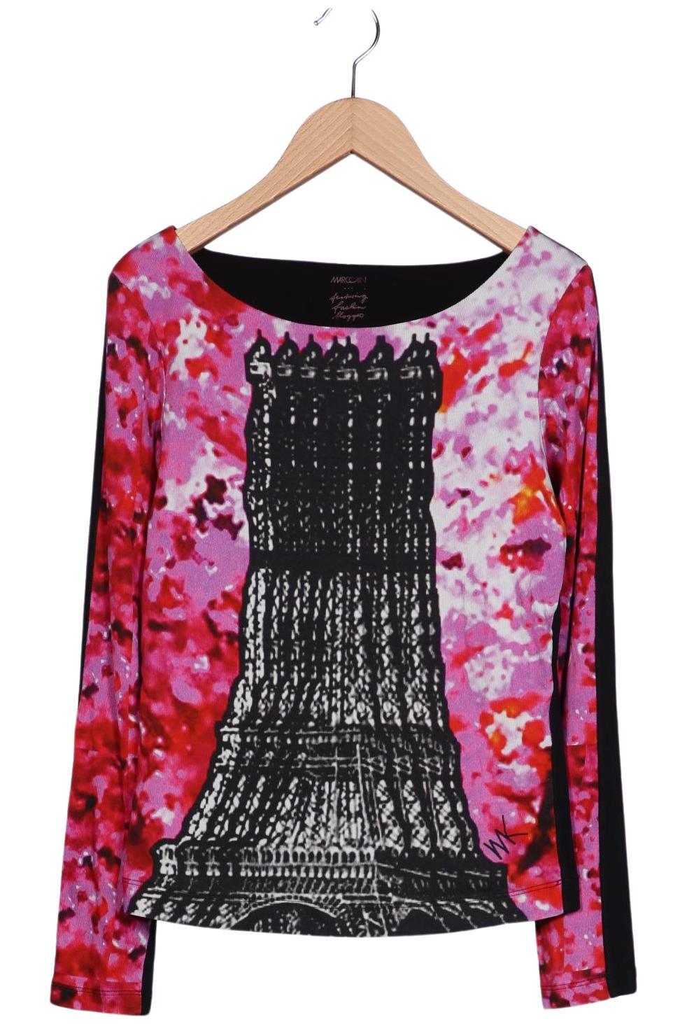 

Marc Cain Damen Langarmshirt, mehrfarbig, Gr. 38