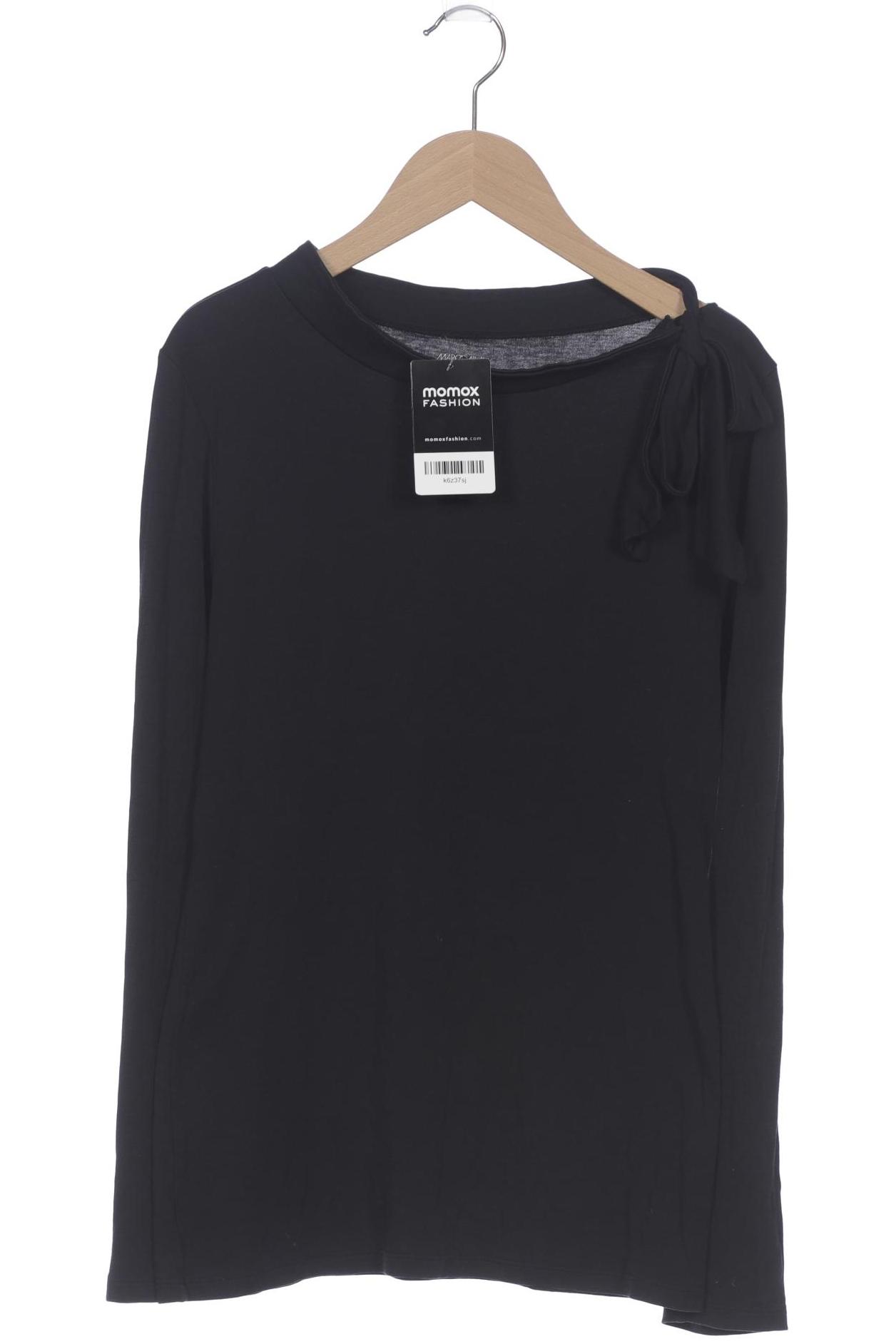 

Marc Cain Damen Langarmshirt, schwarz, Gr. 36
