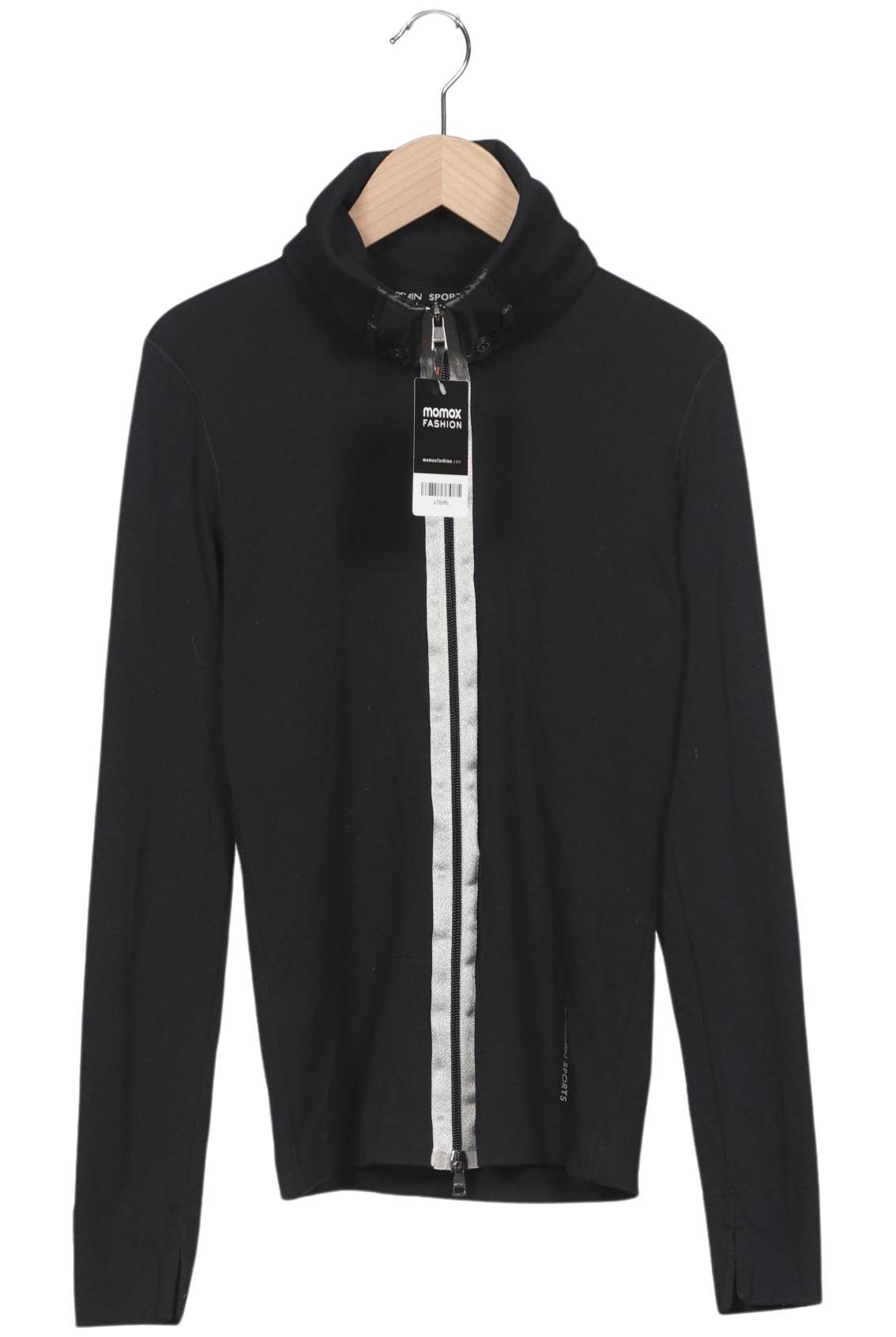 

Marc Cain Damen Strickjacke, schwarz, Gr. 38