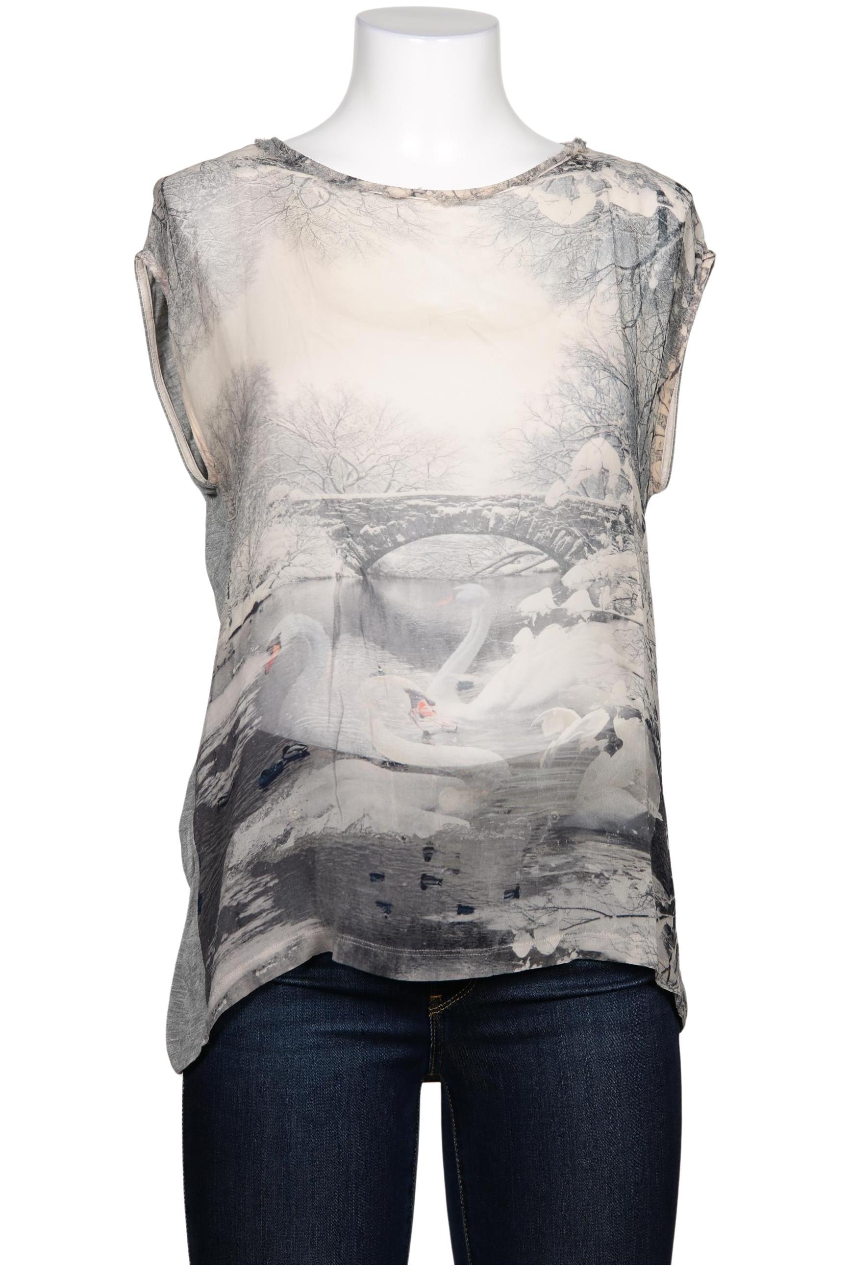 

Marc Cain Damen T-Shirt, grau, Gr. 42