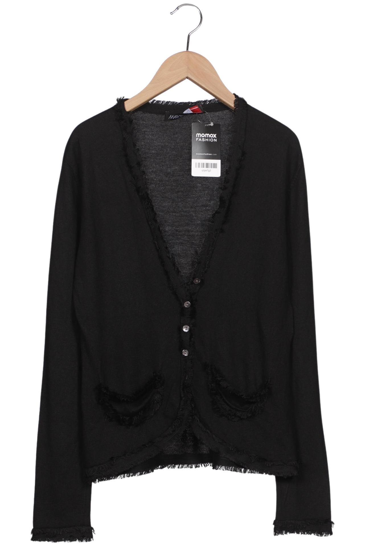 

Marc Cain Damen Strickjacke, schwarz, Gr. 38