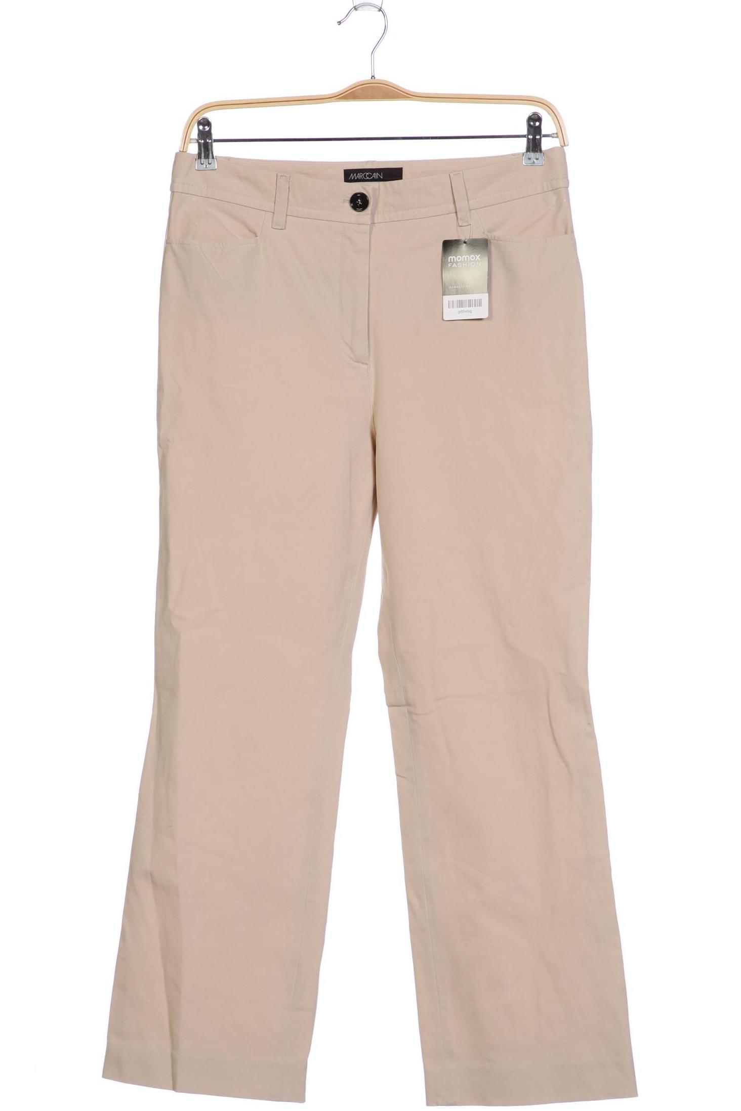 

Marc Cain Damen Stoffhose, cremeweiß, Gr. 42