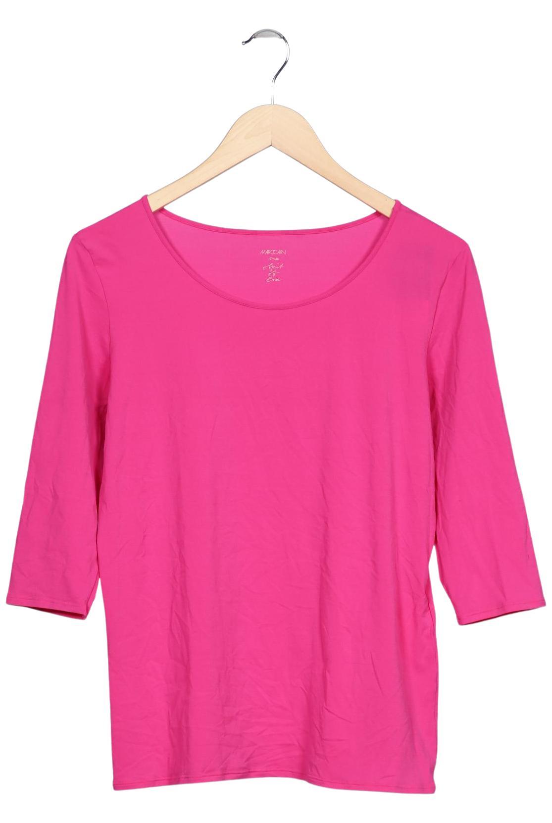 

Marc Cain Damen Langarmshirt, pink, Gr. 44