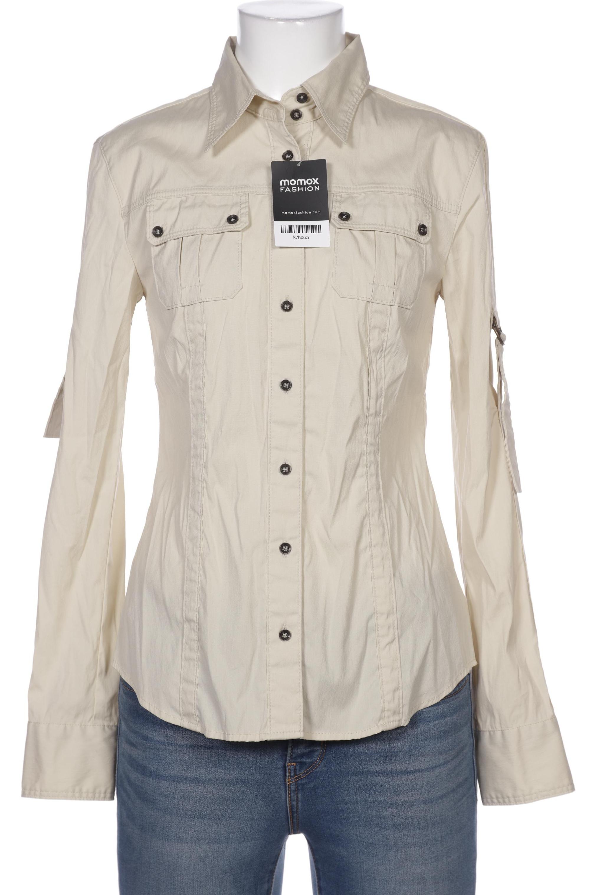 

Marc Cain Damen Bluse, cremeweiß