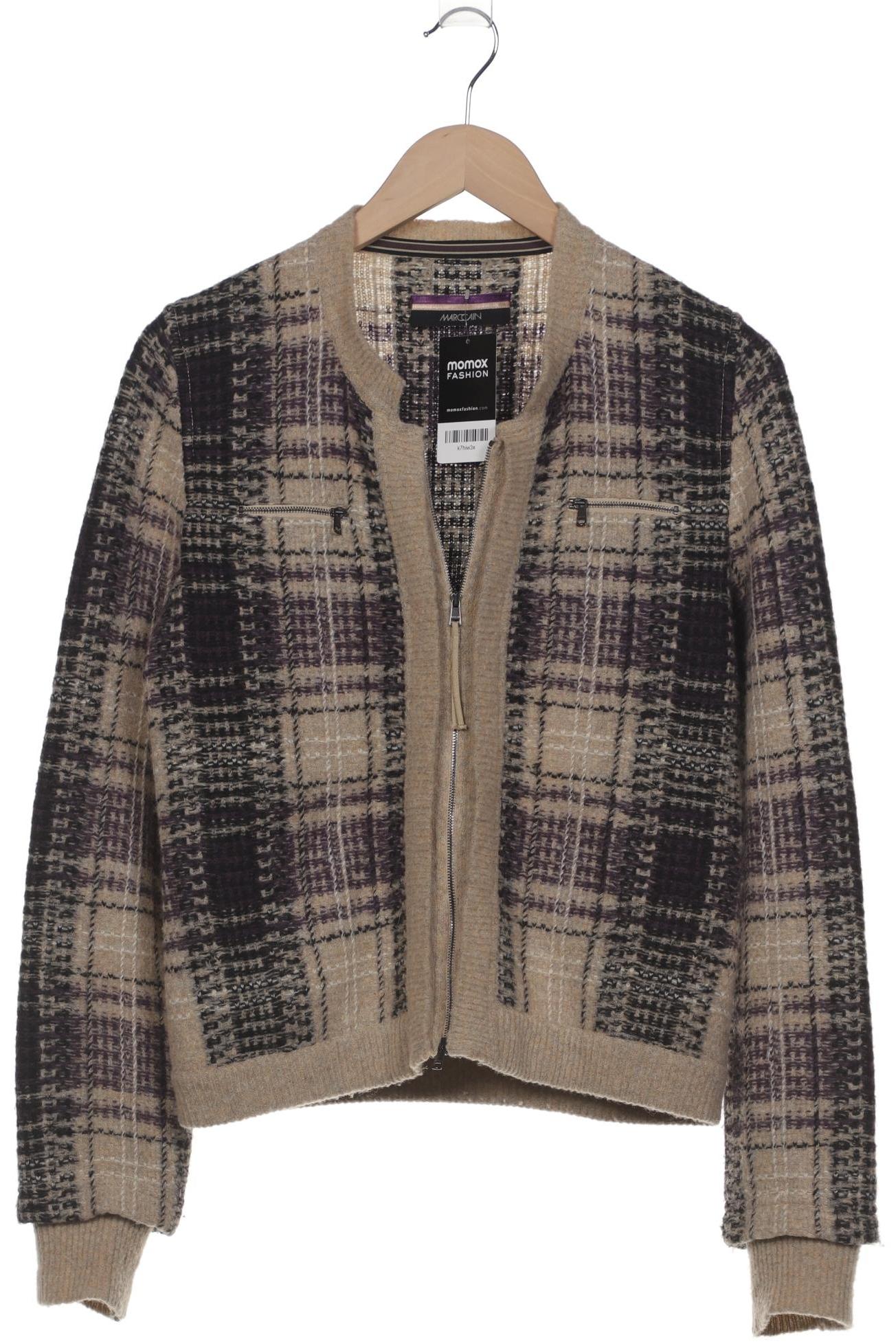 

Marc Cain Damen Strickjacke, beige, Gr. 40