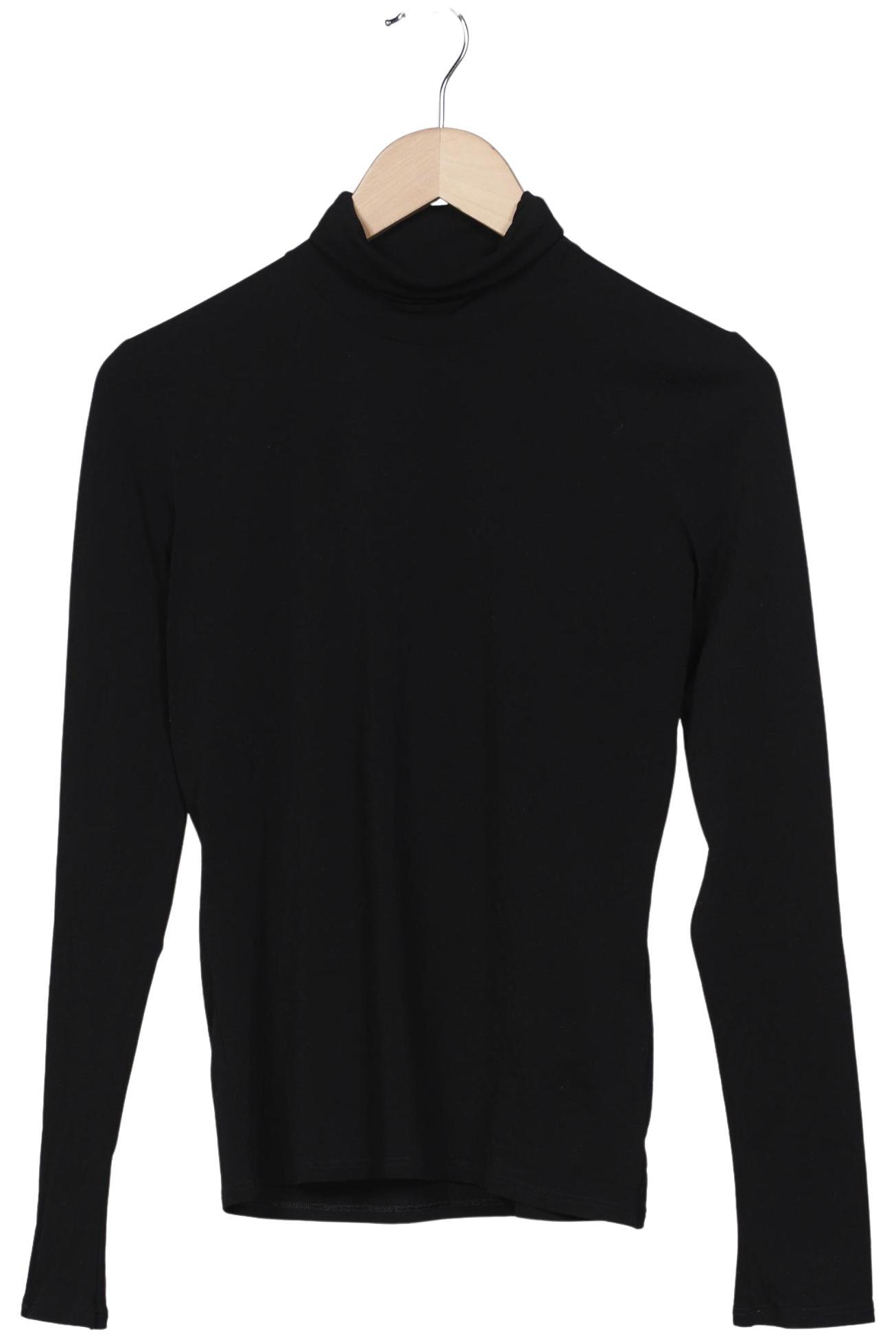 

Marc Cain Damen Langarmshirt, schwarz, Gr. 40