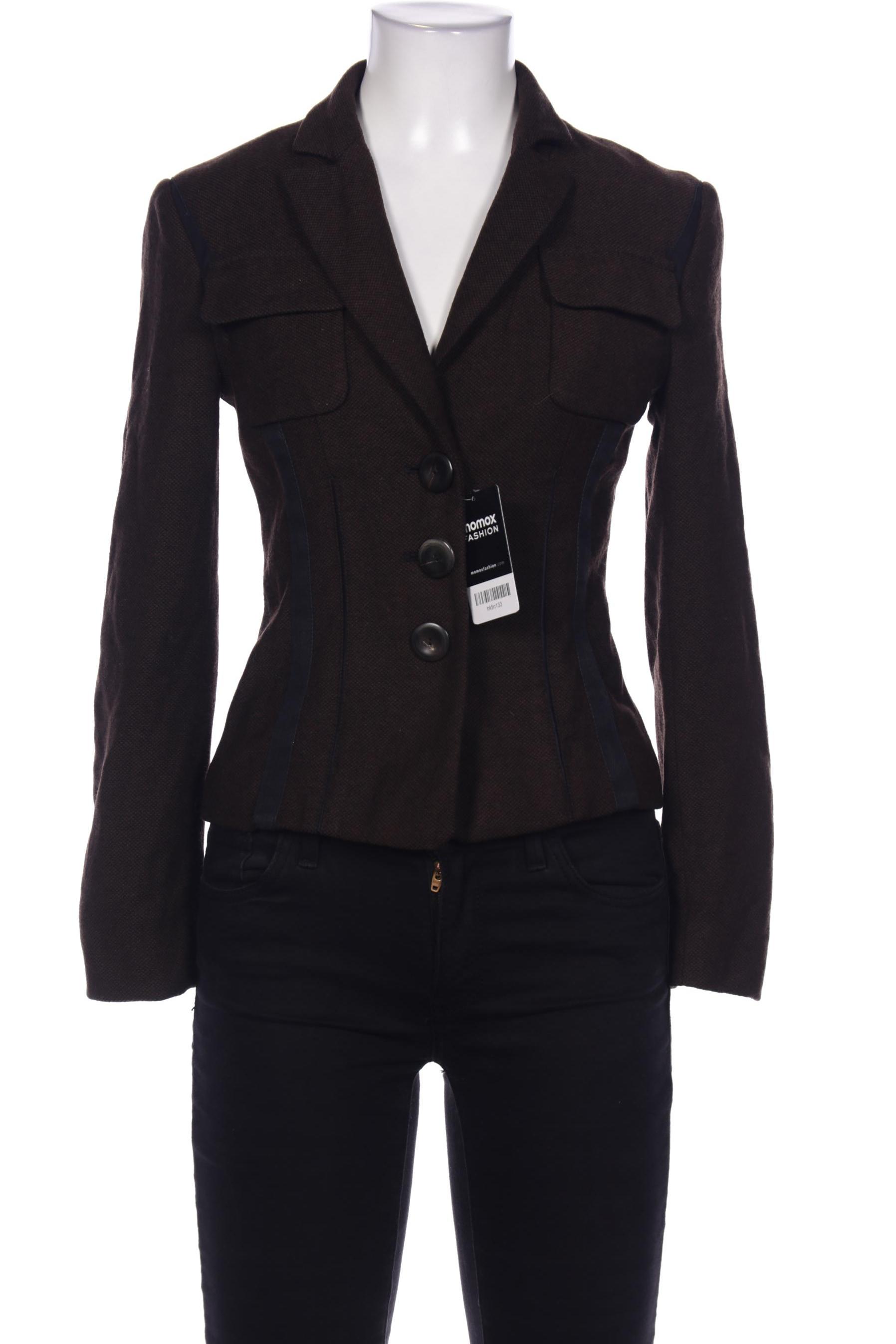 

Marc Cain Damen Blazer, braun, Gr. 34