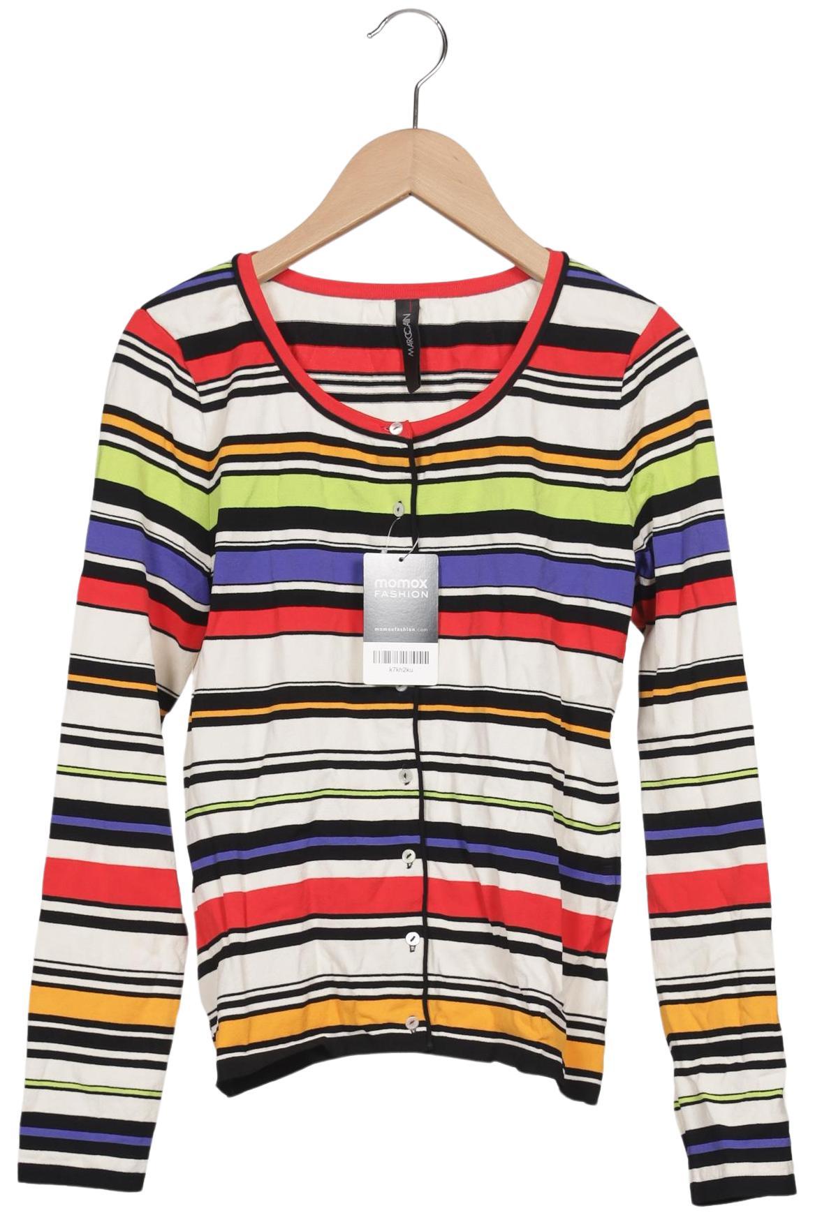 

Marc Cain Damen Strickjacke, mehrfarbig, Gr. 38