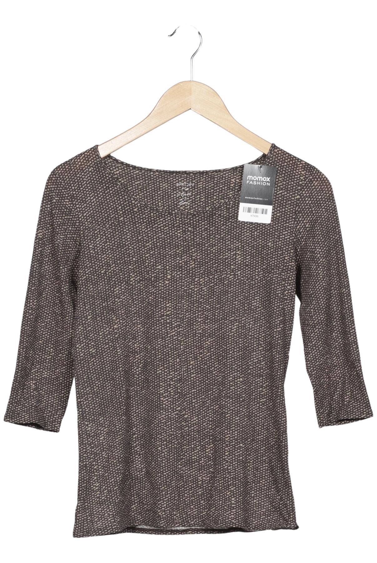 

Marc Cain Damen T-Shirt, braun, Gr. 38