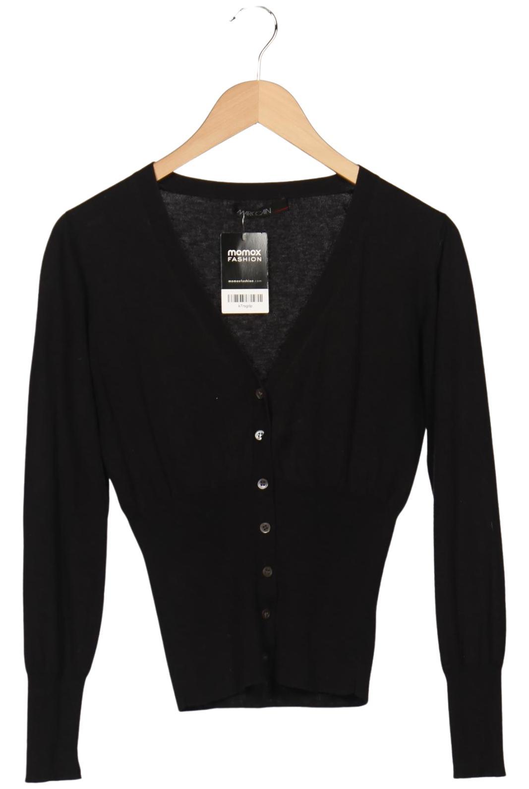 

Marc Cain Damen Strickjacke, schwarz, Gr. 36