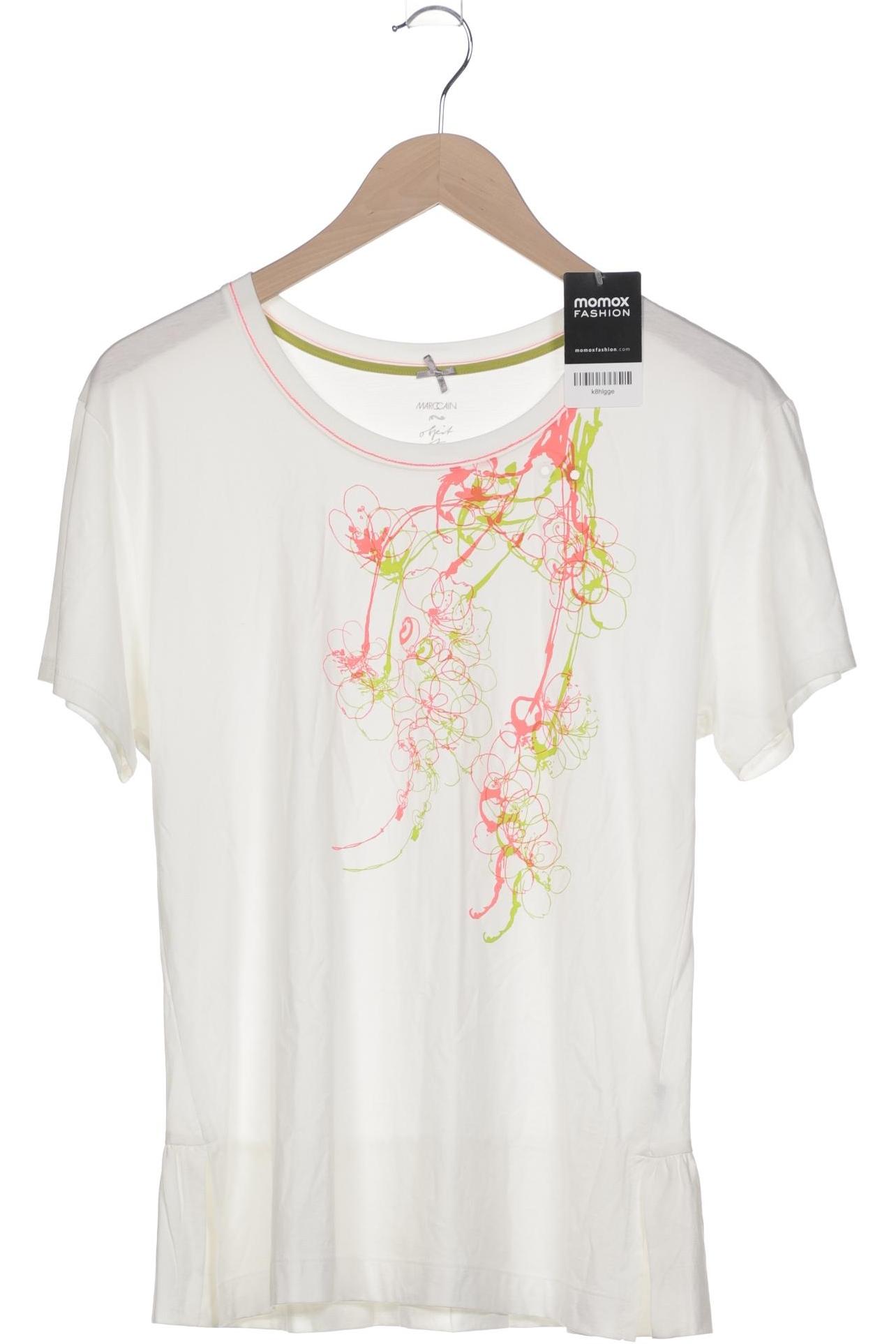 

Marc Cain Damen T-Shirt, weiß, Gr. 40