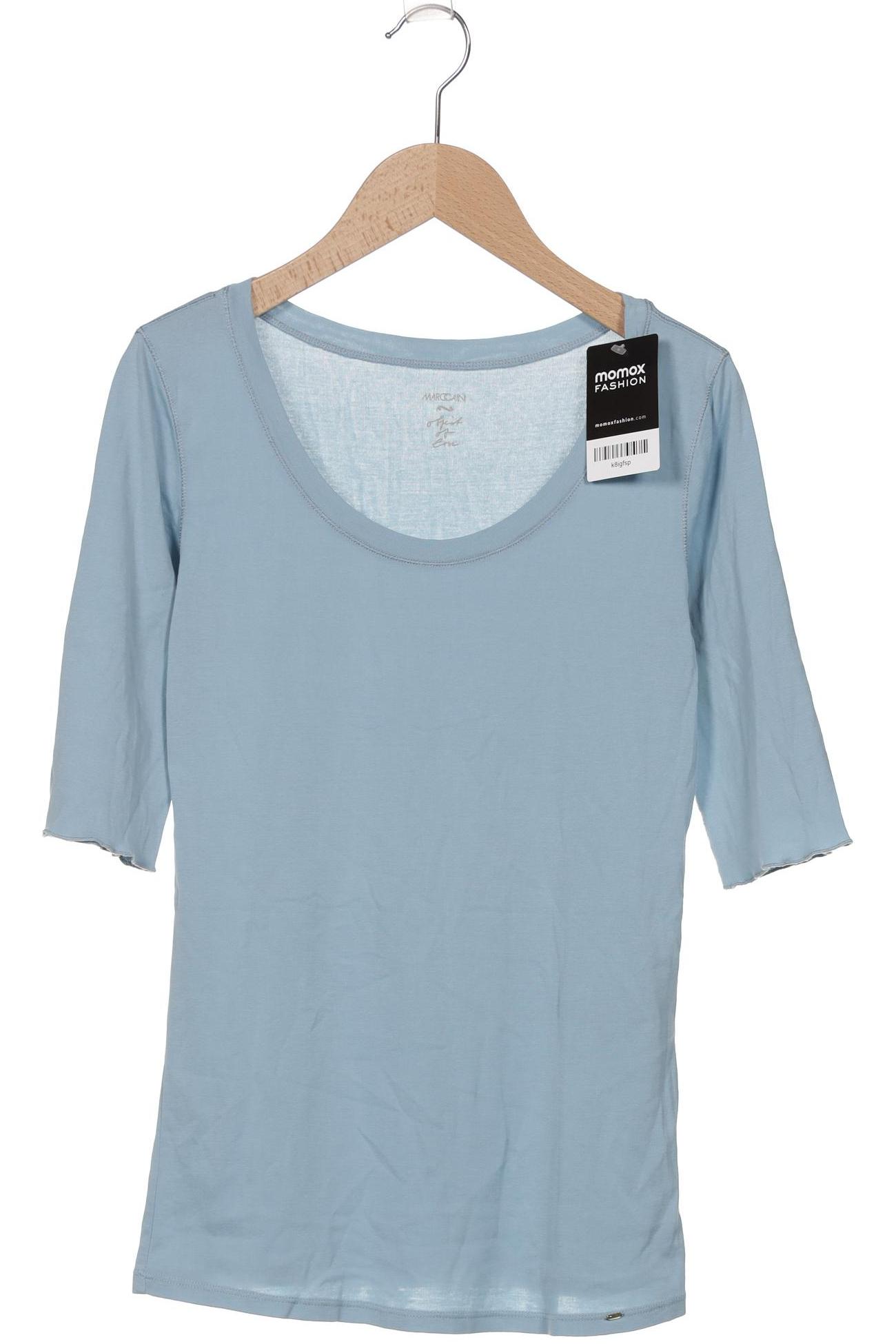 

Marc Cain Damen T-Shirt, hellblau, Gr. 38