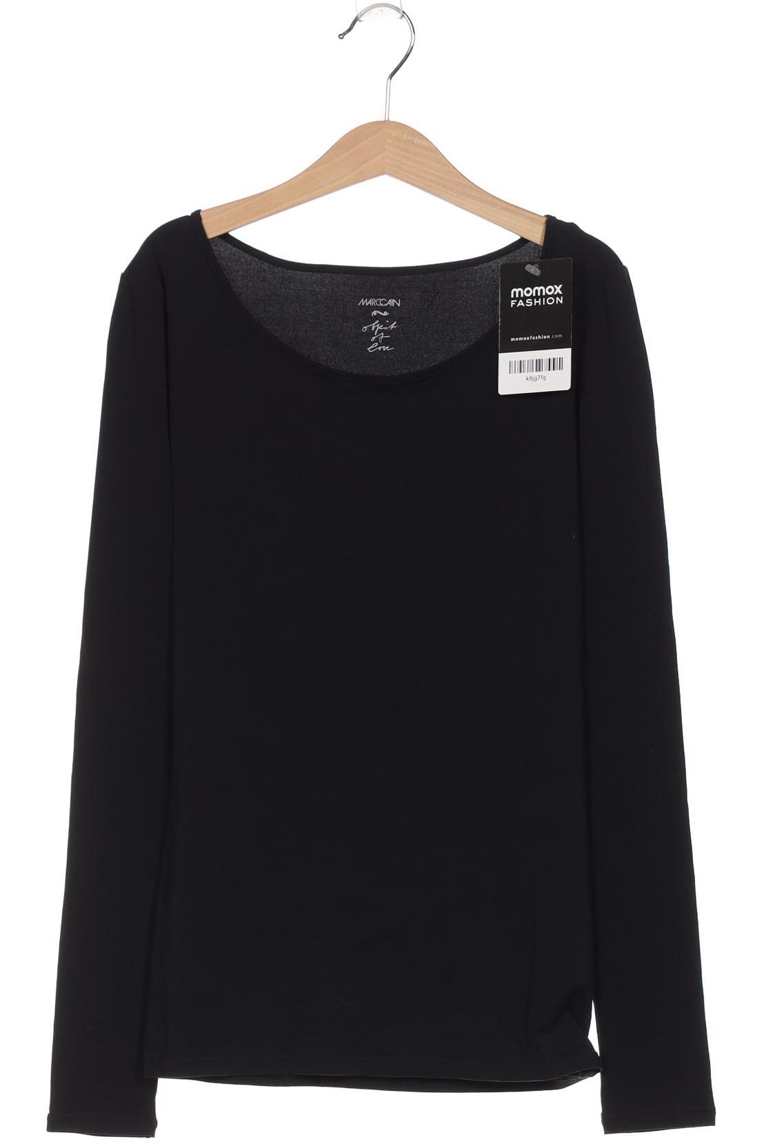 

Marc Cain Damen Langarmshirt, marineblau, Gr. 34