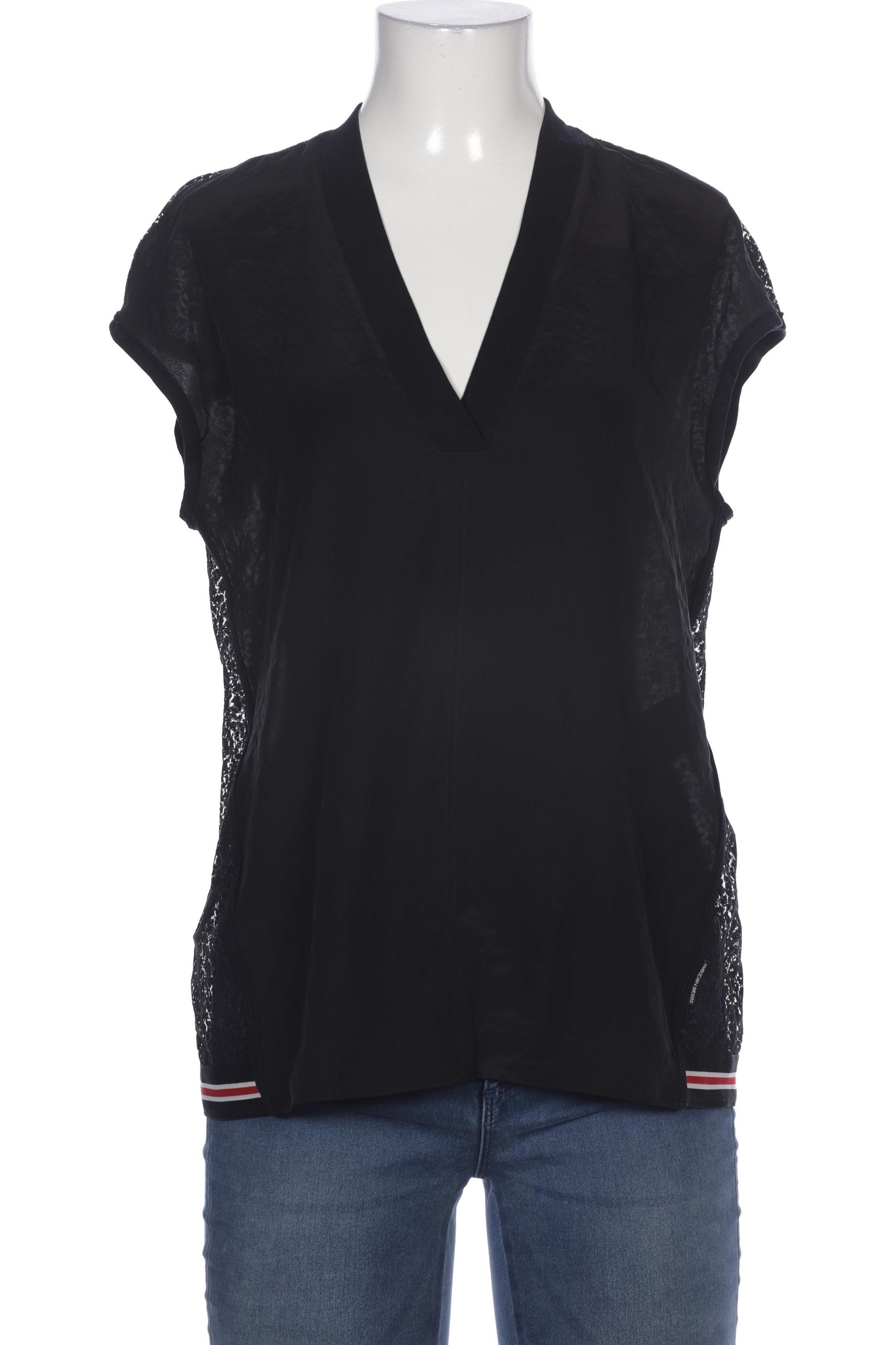 

Marc Cain Damen Bluse, schwarz