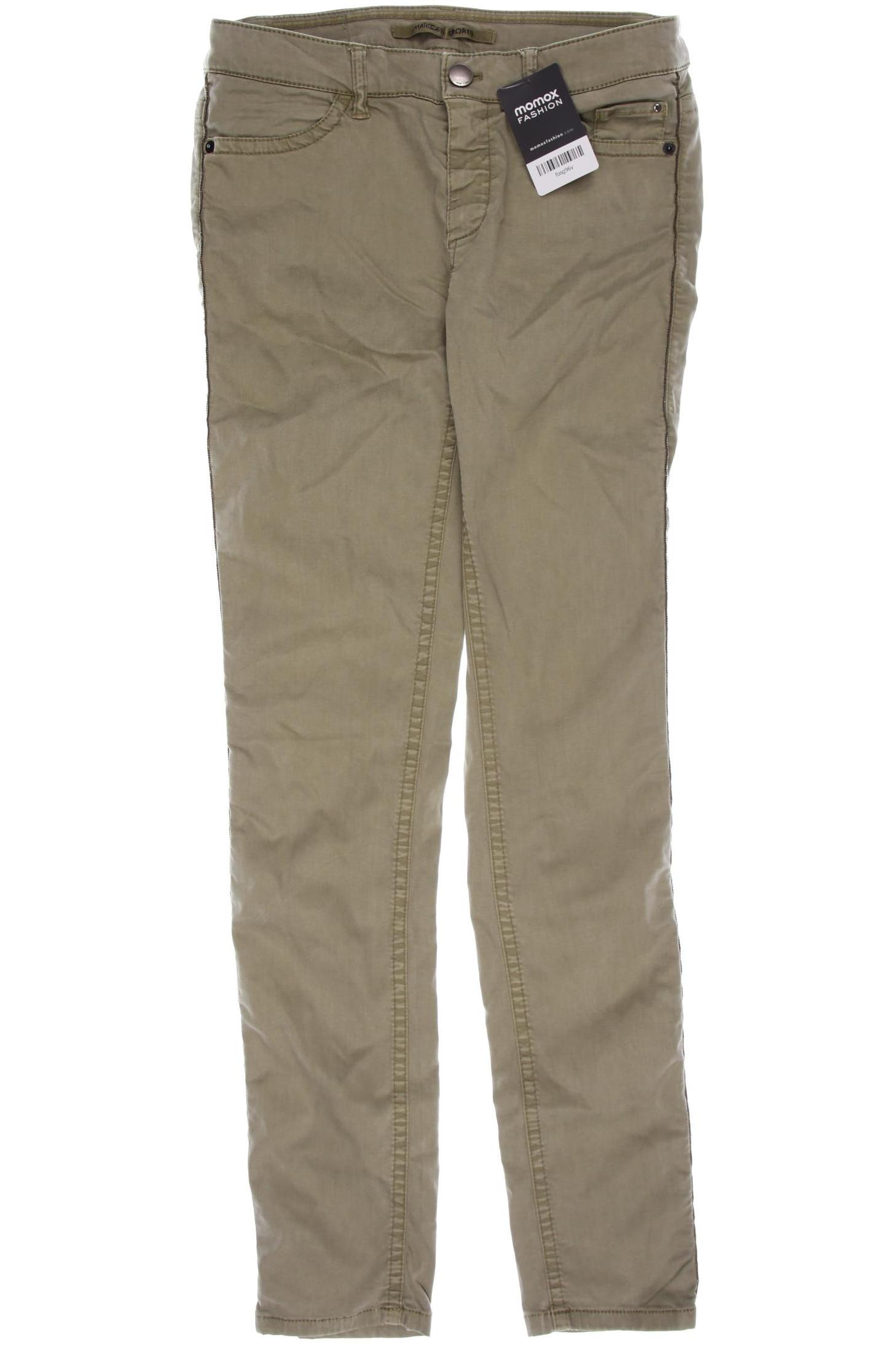 

Marc Cain Damen Stoffhose, grün