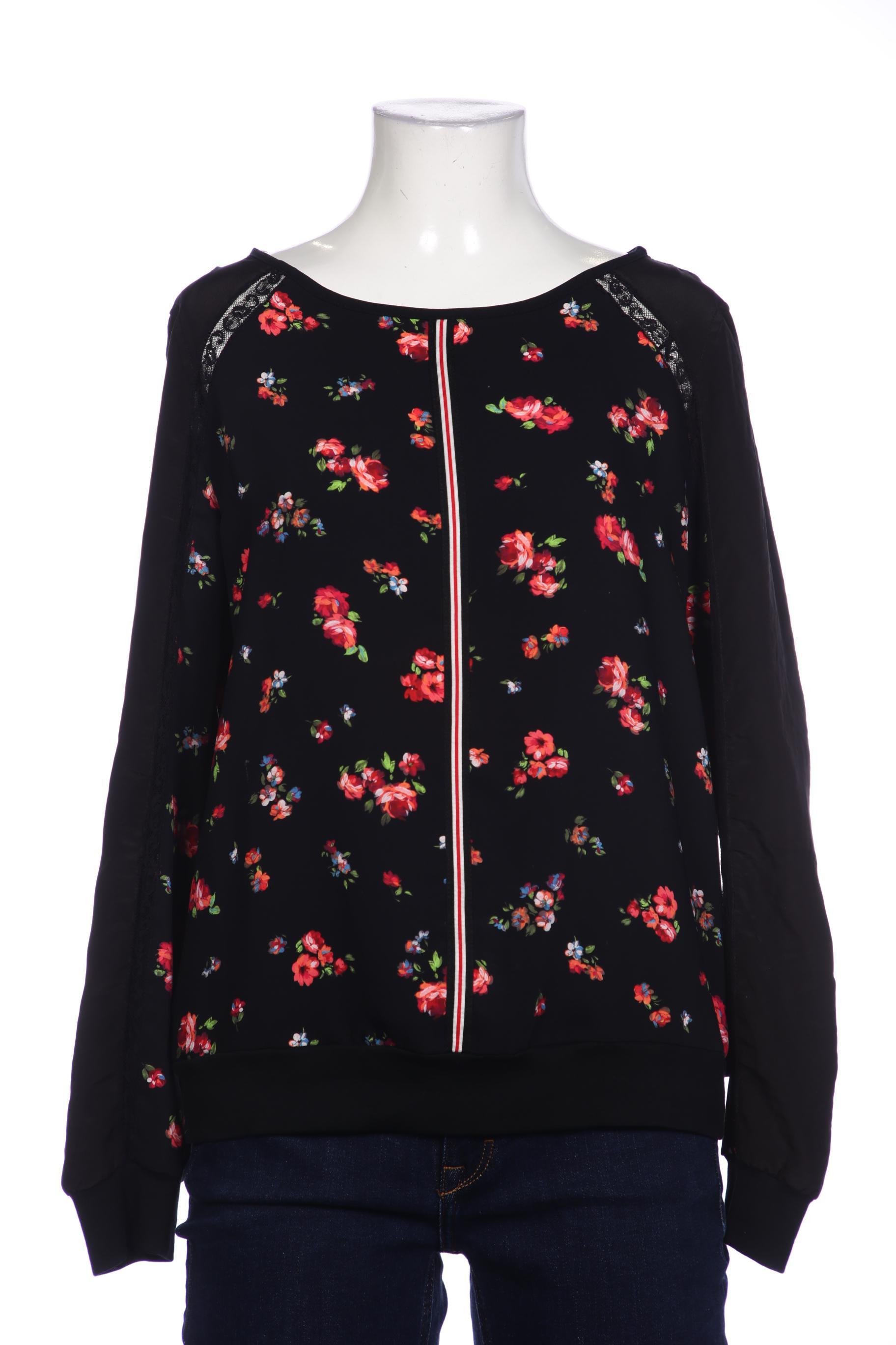 

Marc Cain Damen Bluse, schwarz